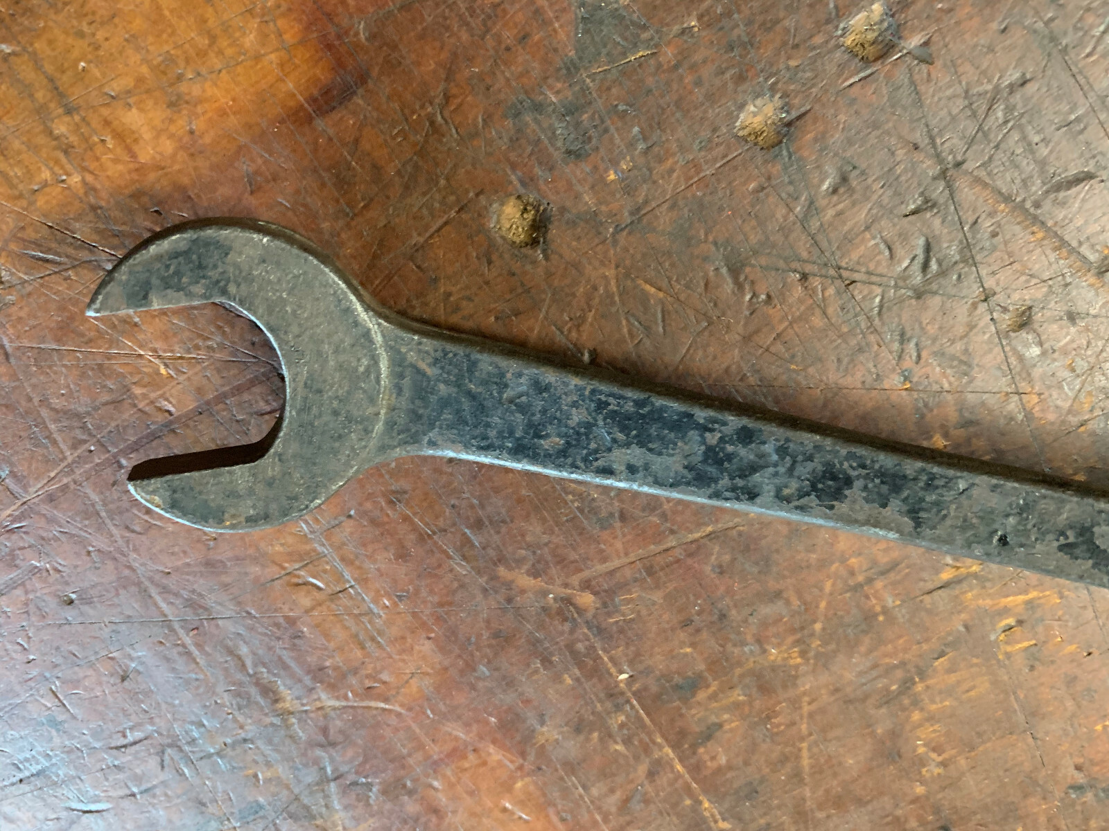 Vintage Ford Enfo Spark Plug Spanner “M-17010” Ford Tool Kit Spanner England