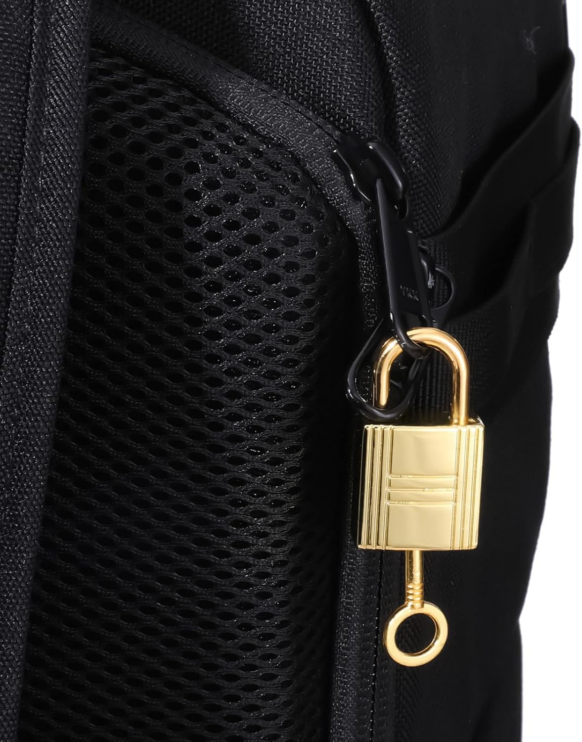 4Pcs Mini Padlocks with Keys Gold Mini Purse Locks Zinc Alloy Padlocks, Tiny
