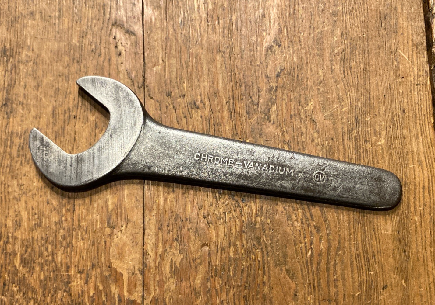 VINTAGE ROLLS ROYCE AT-8068 SPANNER 11/16 W SPITFIRE MERLIN ENGINE AERO TOOLKIT
