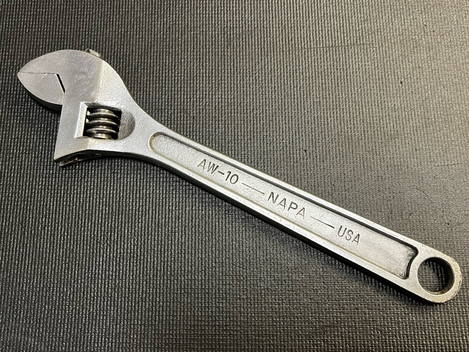 Vintage Napa Tools USA AW-10 – 10” Adjustable Wrench