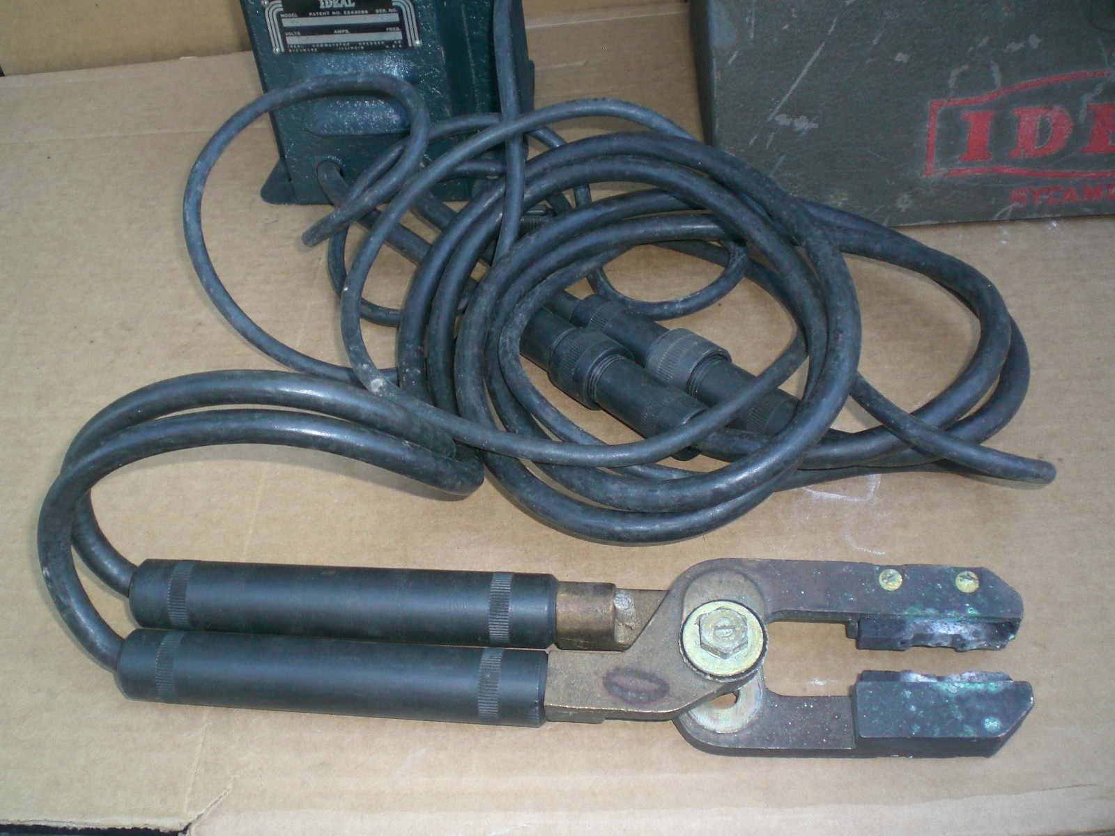 Ideal Commutator Dresser Co. Model 5-C