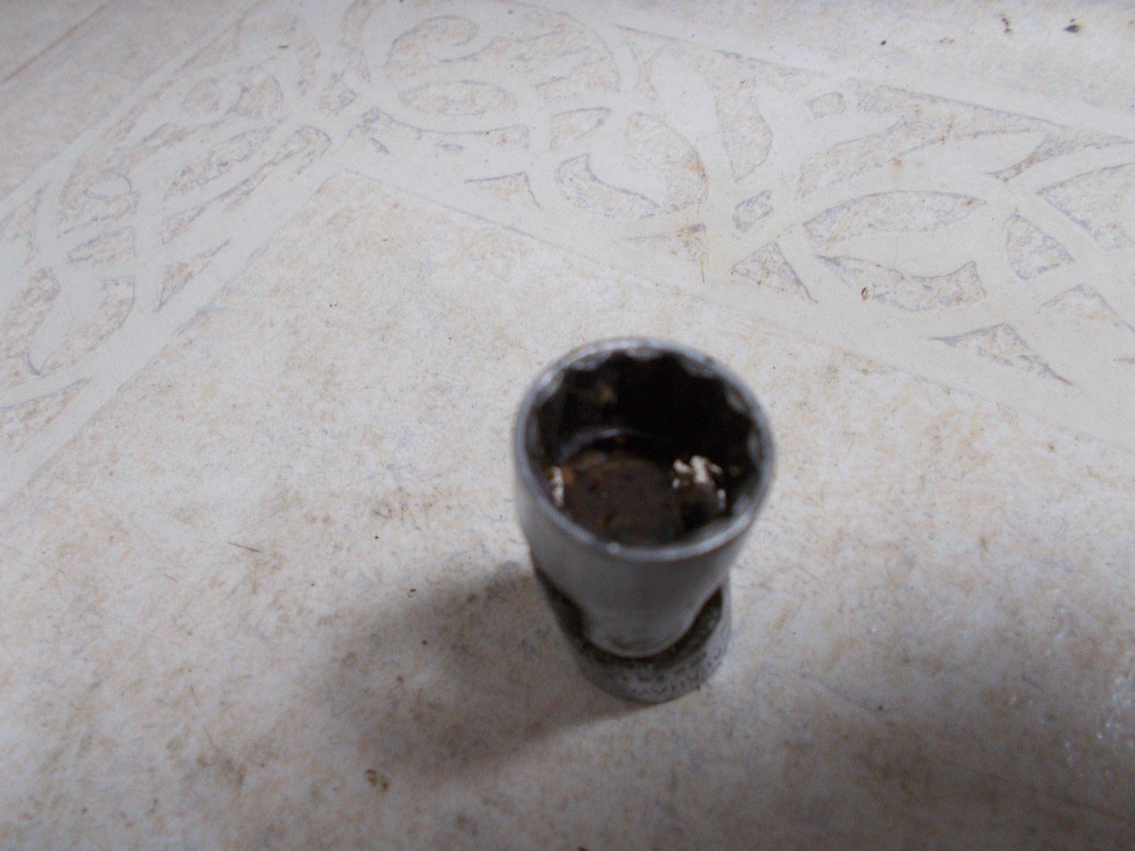 Rare Vtg Blackhawk Nuggett Nuggies 7/16” DRIVE 12 Pt. 9/16″ Swivel Socket (B5)