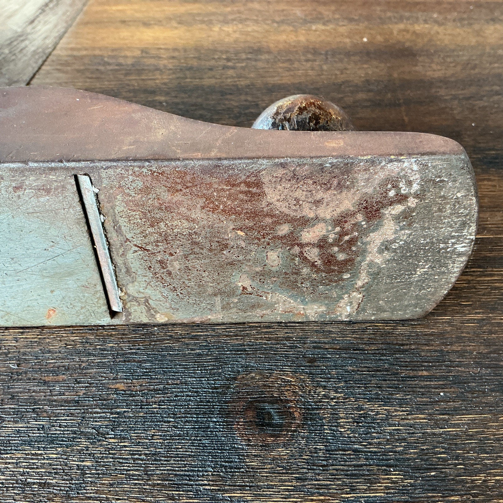 Stanley Bed Rock No. 605 Jack Plane Vintage Hand Plane Woodworking Tool 1898