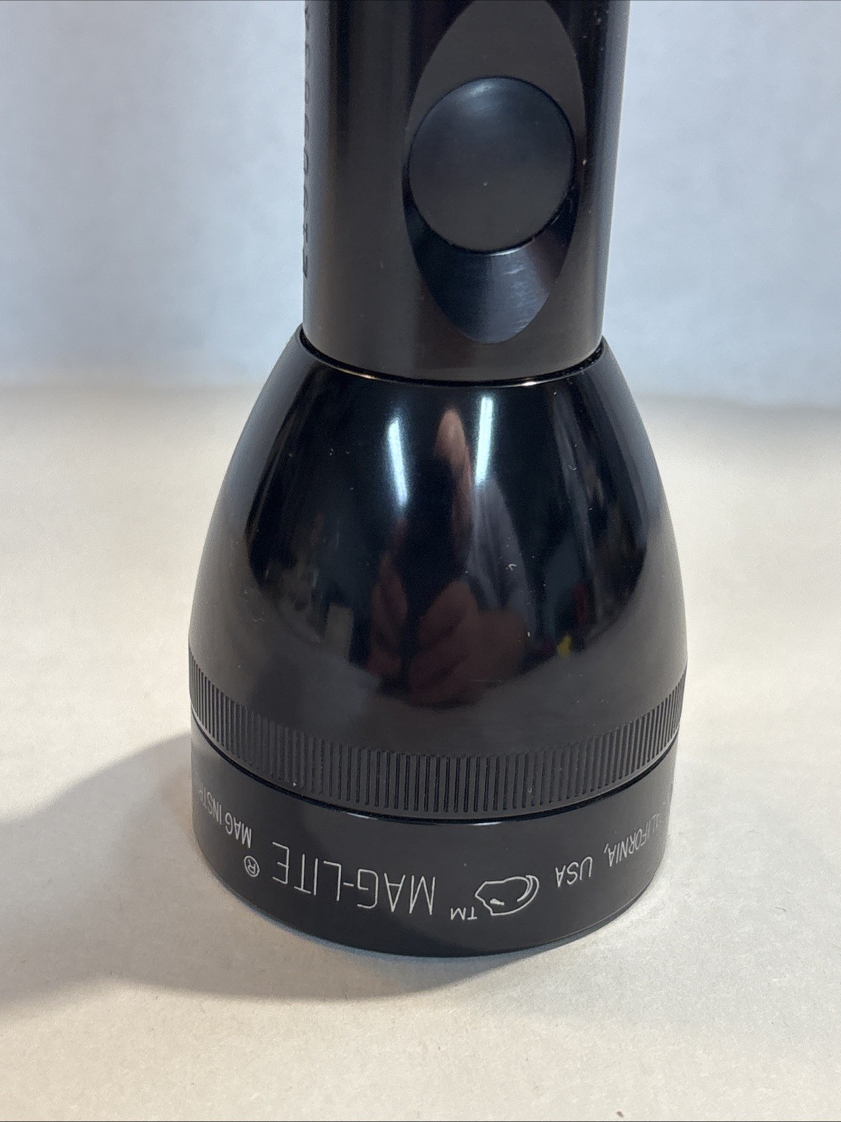 Chevy Trucks Maglite Metal Flashlight 9-inch Black