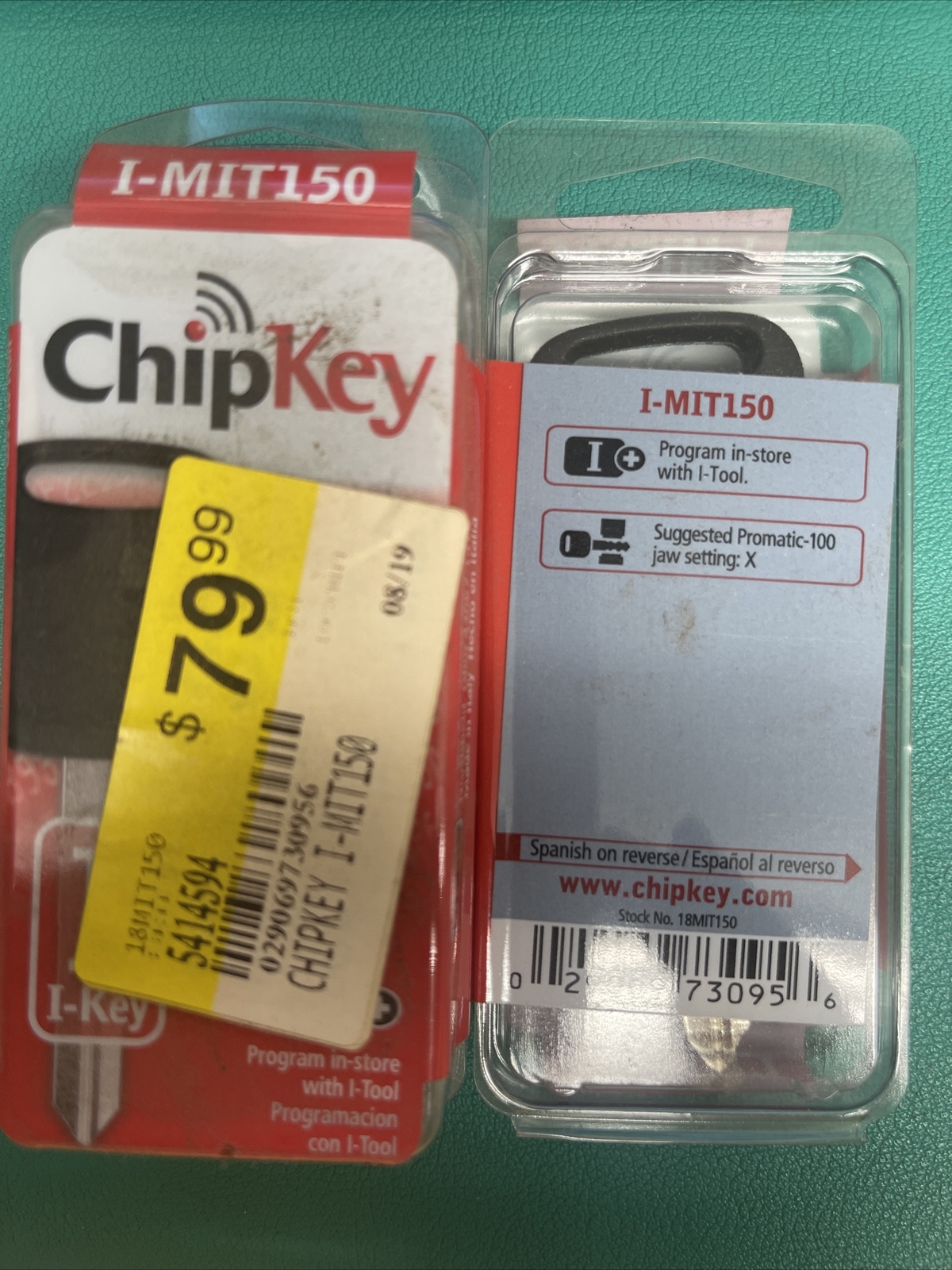 HY-KO PROD 18MIT150 Key Blank