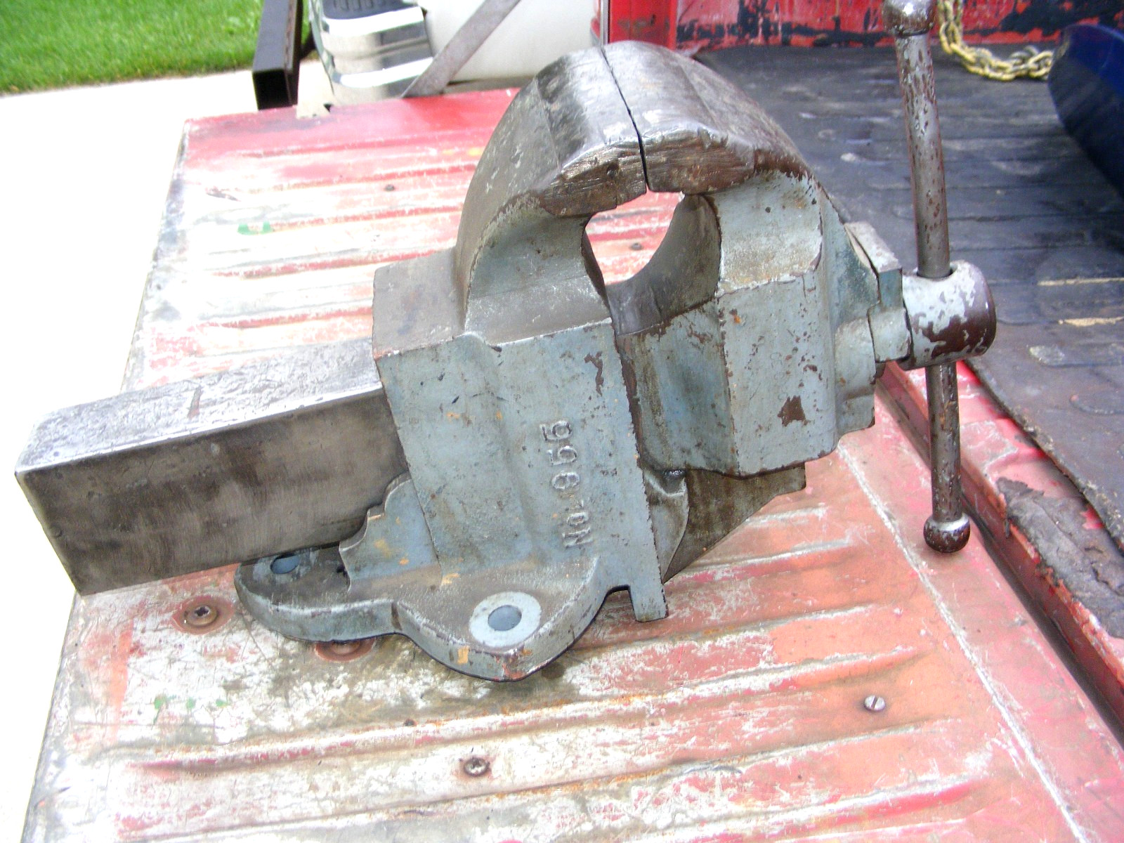 vise charles parker 955