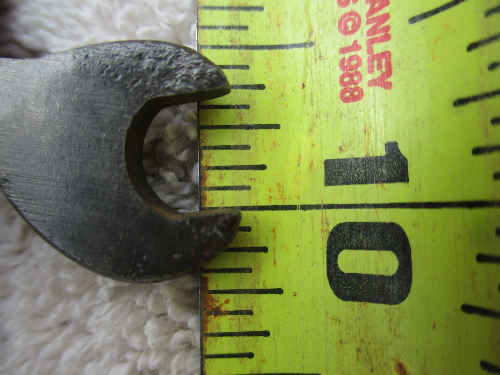 USMC UNITED SHOE MACHINERY CORP #439H OPEN END WRENCH 5/16″ X 1/4″ MADE IN USA