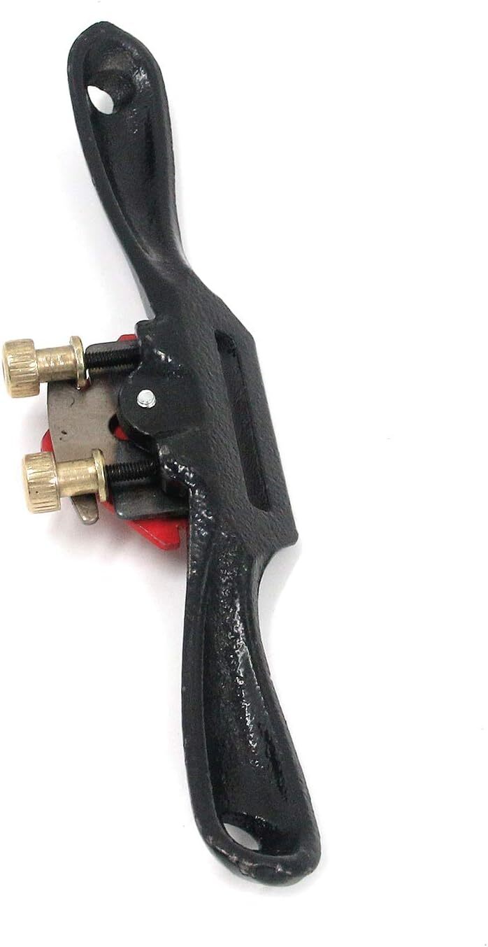 Metal Spokeshave Adjustable Spoke Shave Woodworking Hand Cutting Tool W