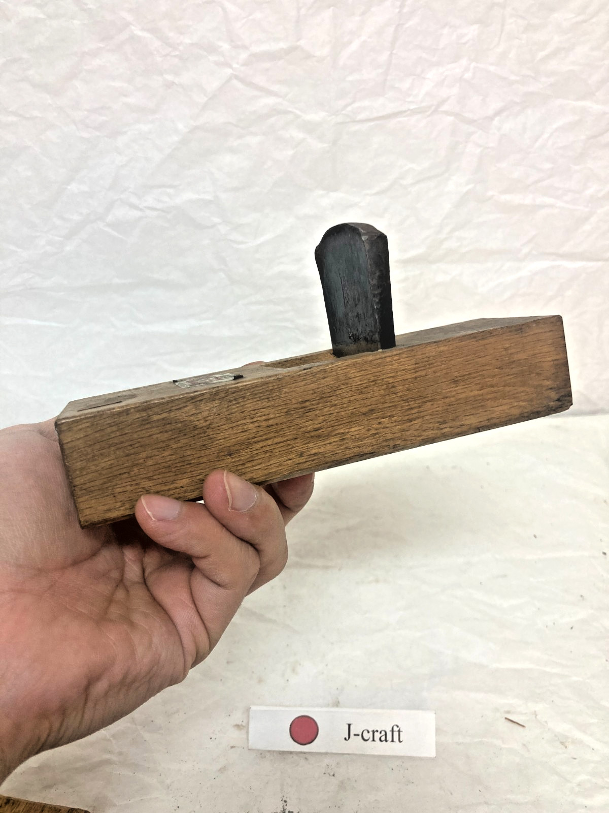 Vintage Japanese Tachi Kanna Plane 43mm Woodworking Carpenter Tool 405g