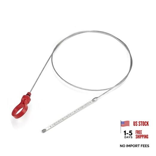 Transmission Dipstick 917-327 Fit for Ram Grand Cherokee Sebring, Level Tool