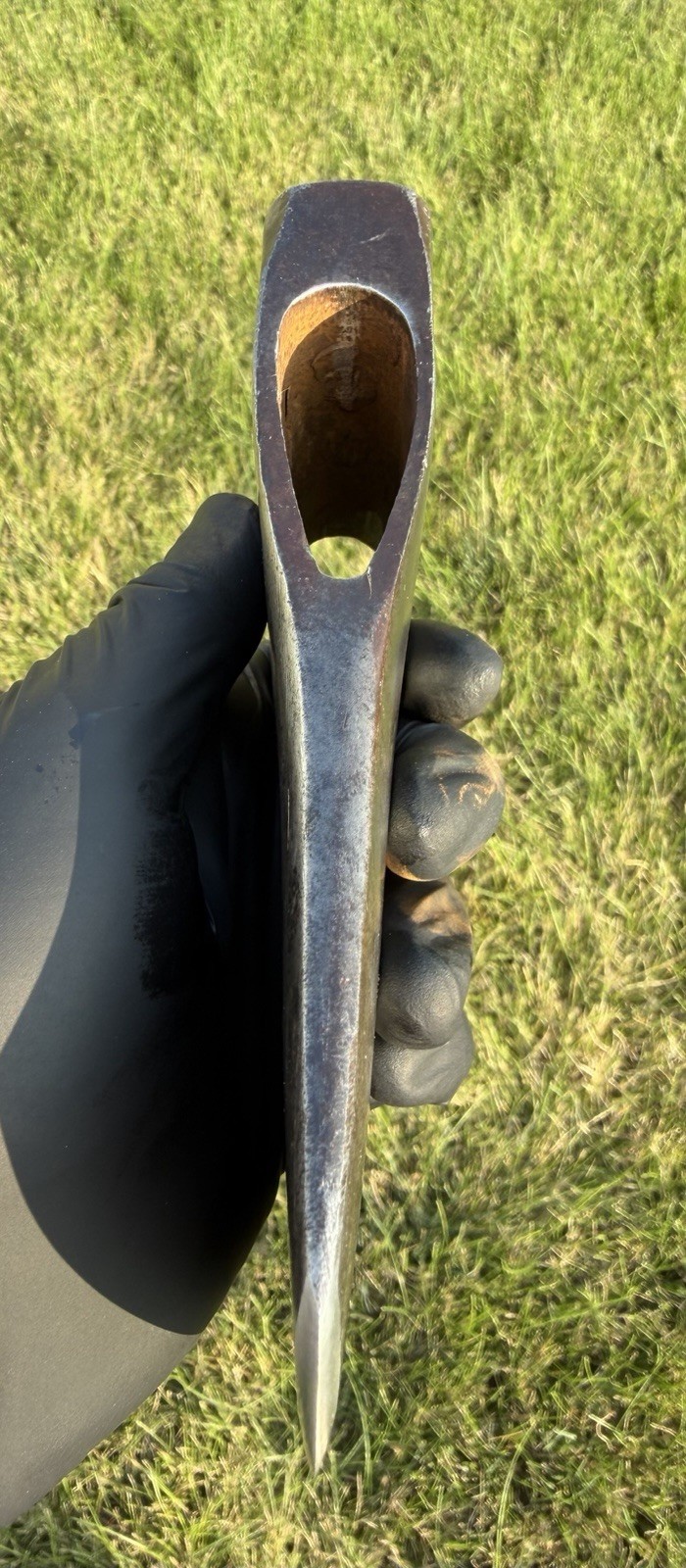 Vintage Plumb National Pattern Boy Scout Explorer Axe Head Boys Axe BSA Logo