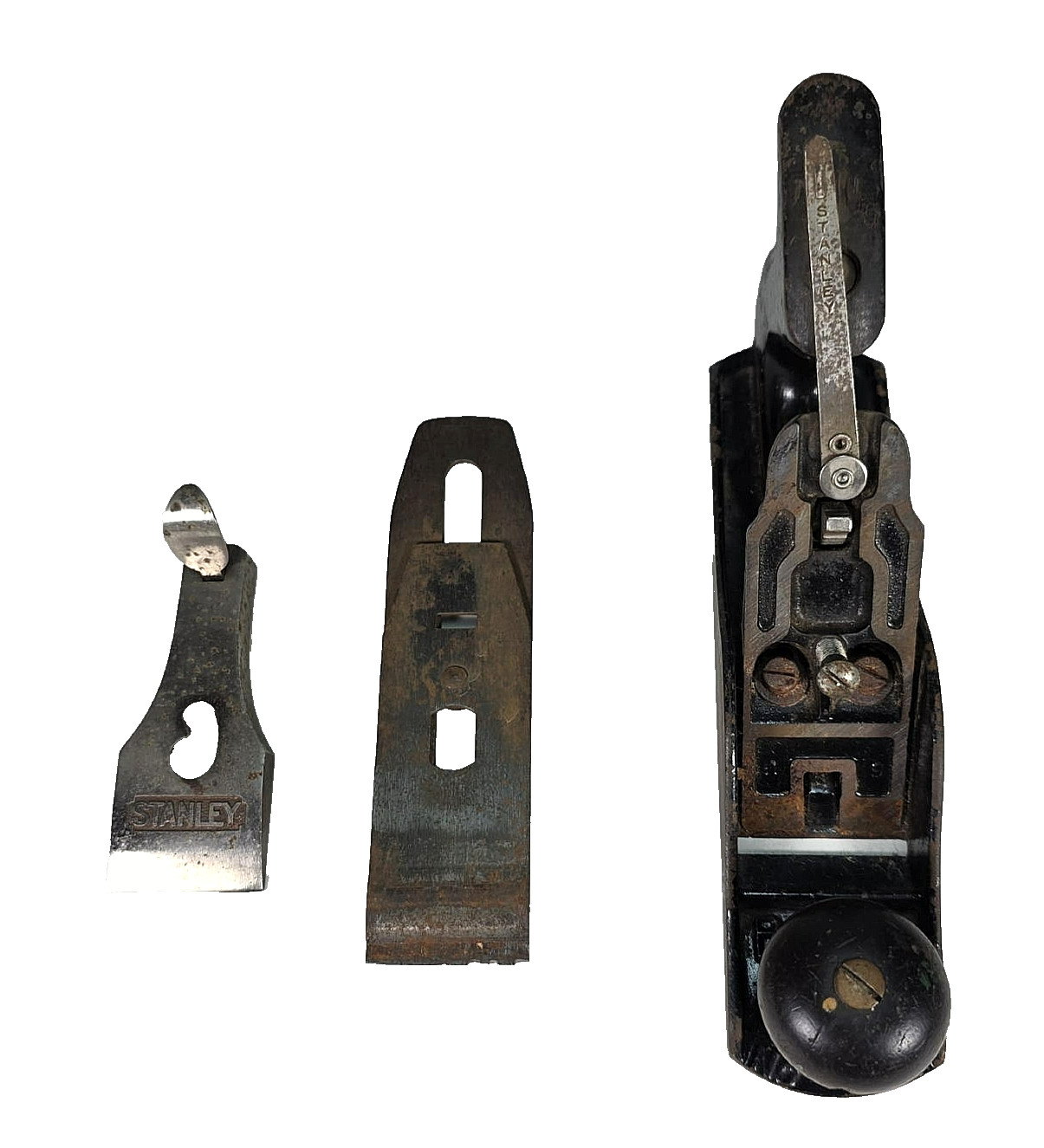 Vintage Stanley Bailey No 3 Carpenters Smoothing Plane