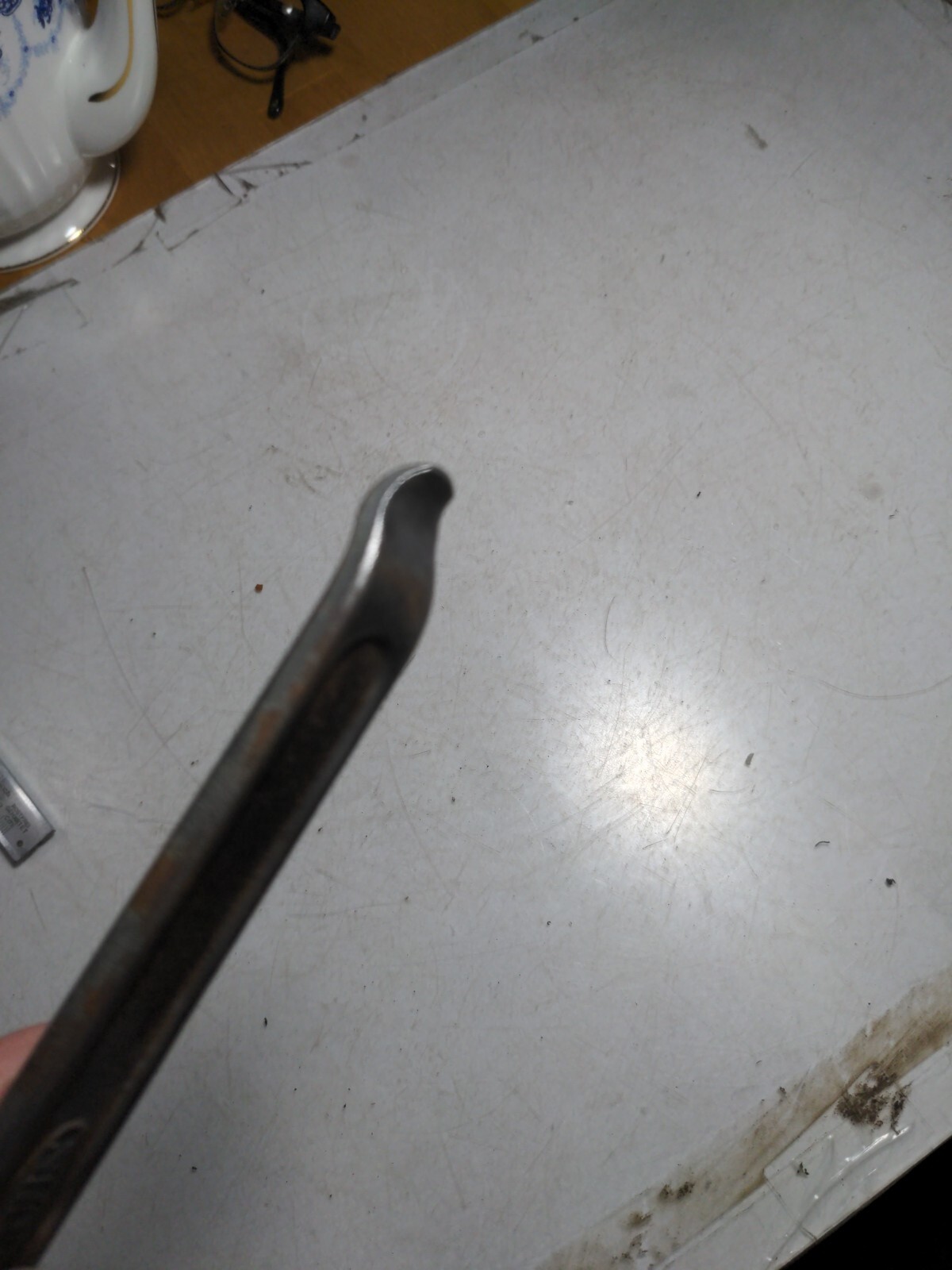 Straight Pry Bar 240MM SHOWA Alloy Steel Japan