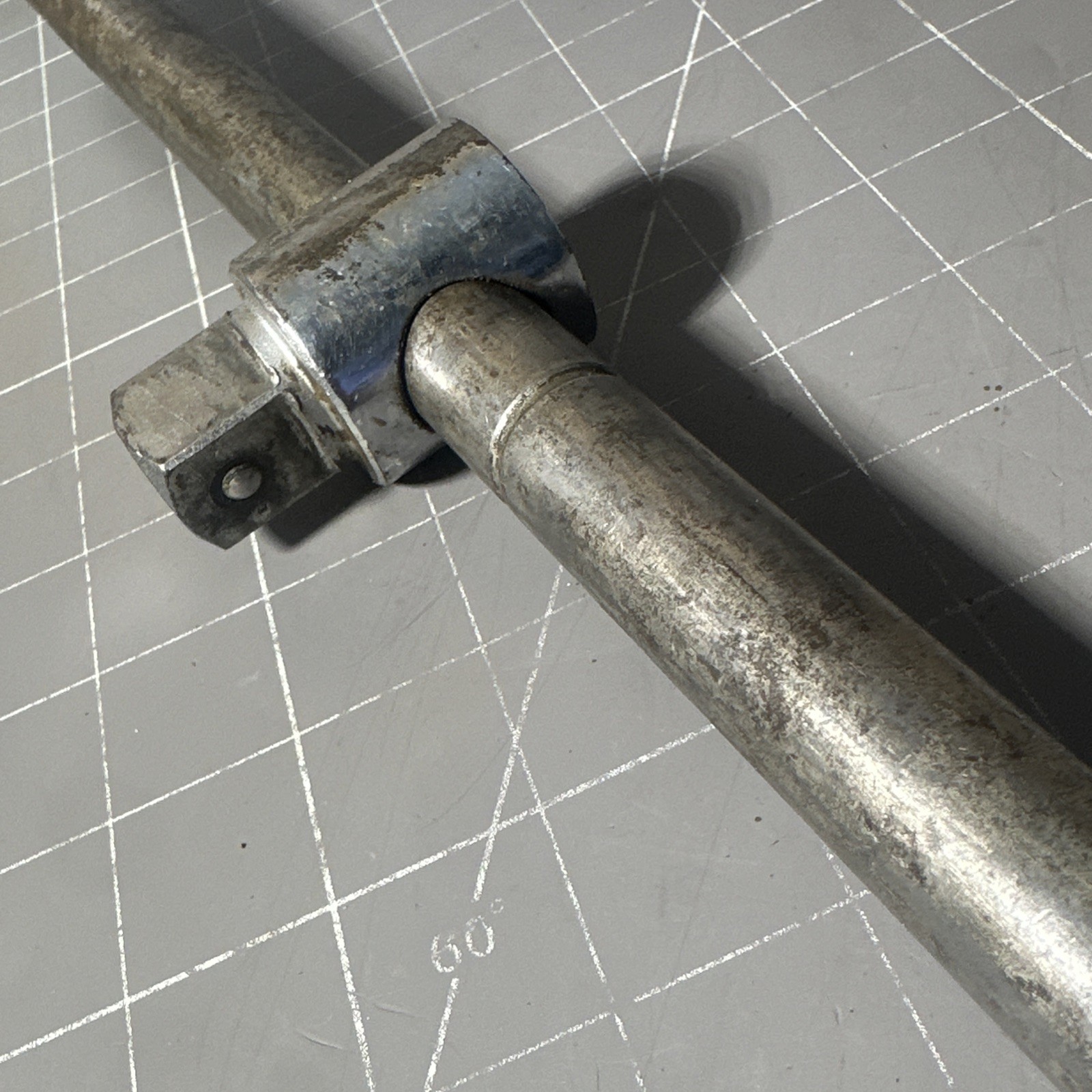 Sparta USA CH-70 T Handle Breaker Bar 3/4″ Drive Made In USA 18” Long