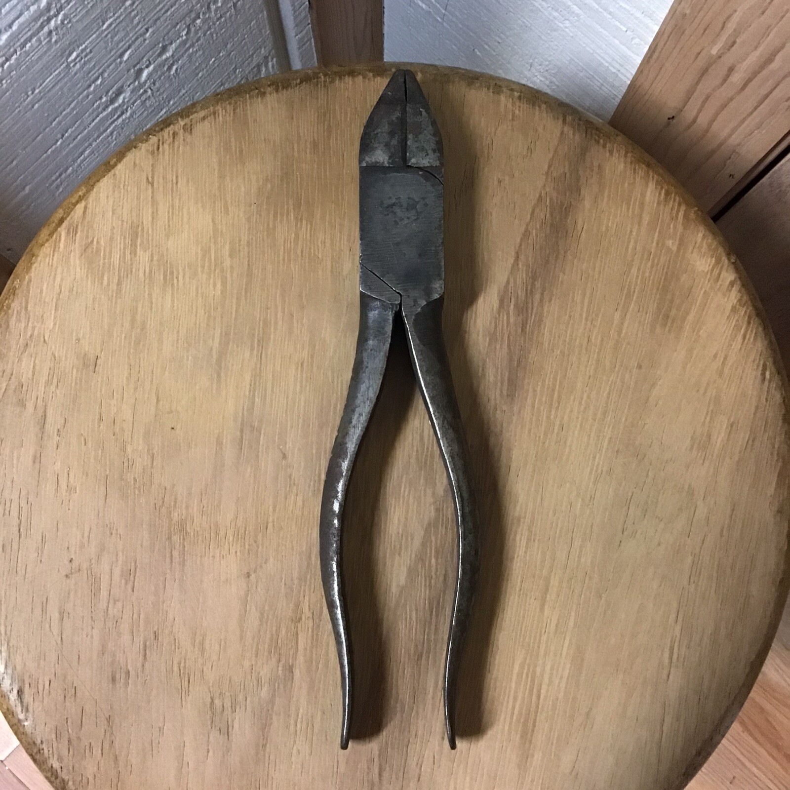 Vintage P.S.&W. Co. PEXTO Early Linesman Pliers 8” Rare
