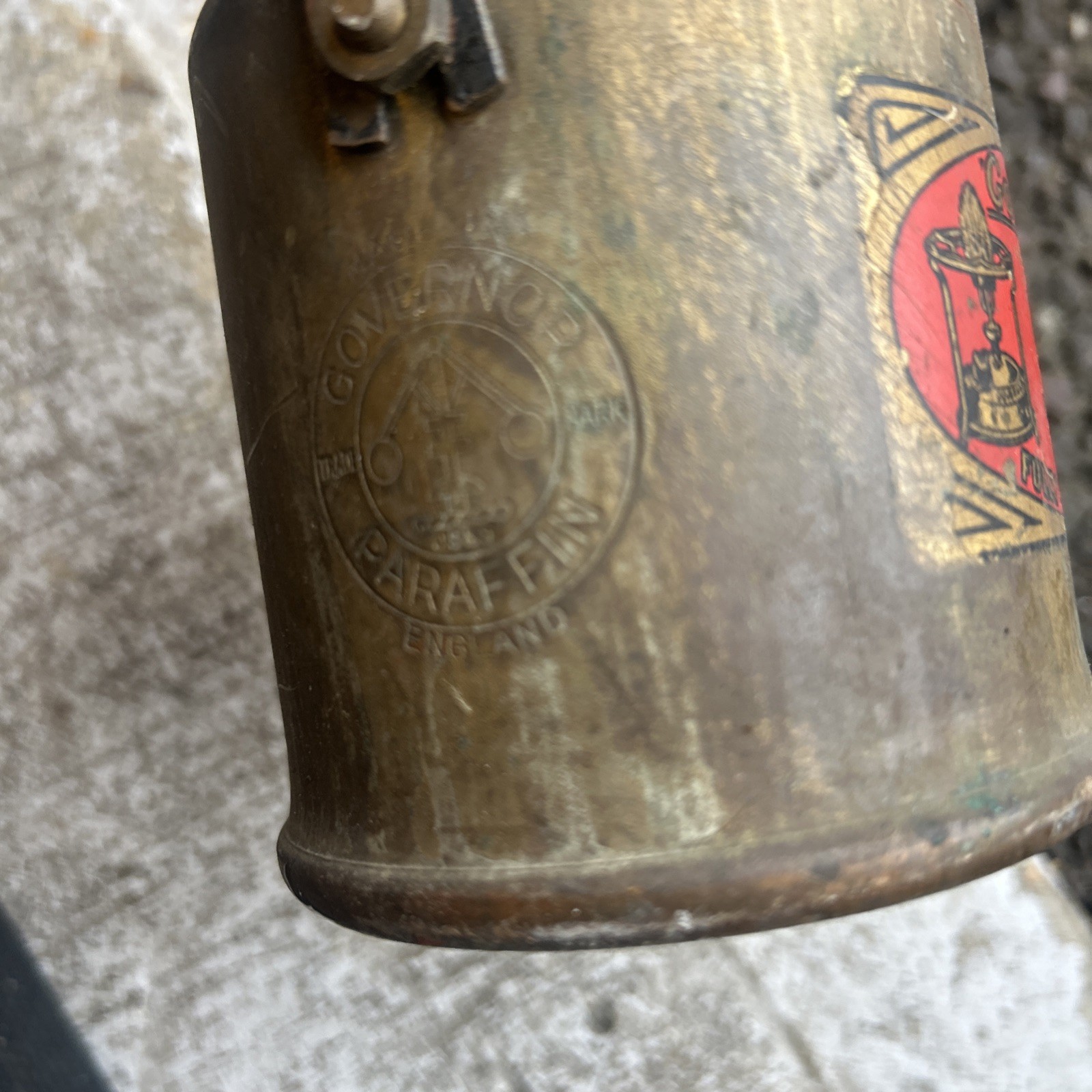 Vintage Governor Paraffin Blowlamp by Bladon of Birmingham Model B58 circa 1930′
