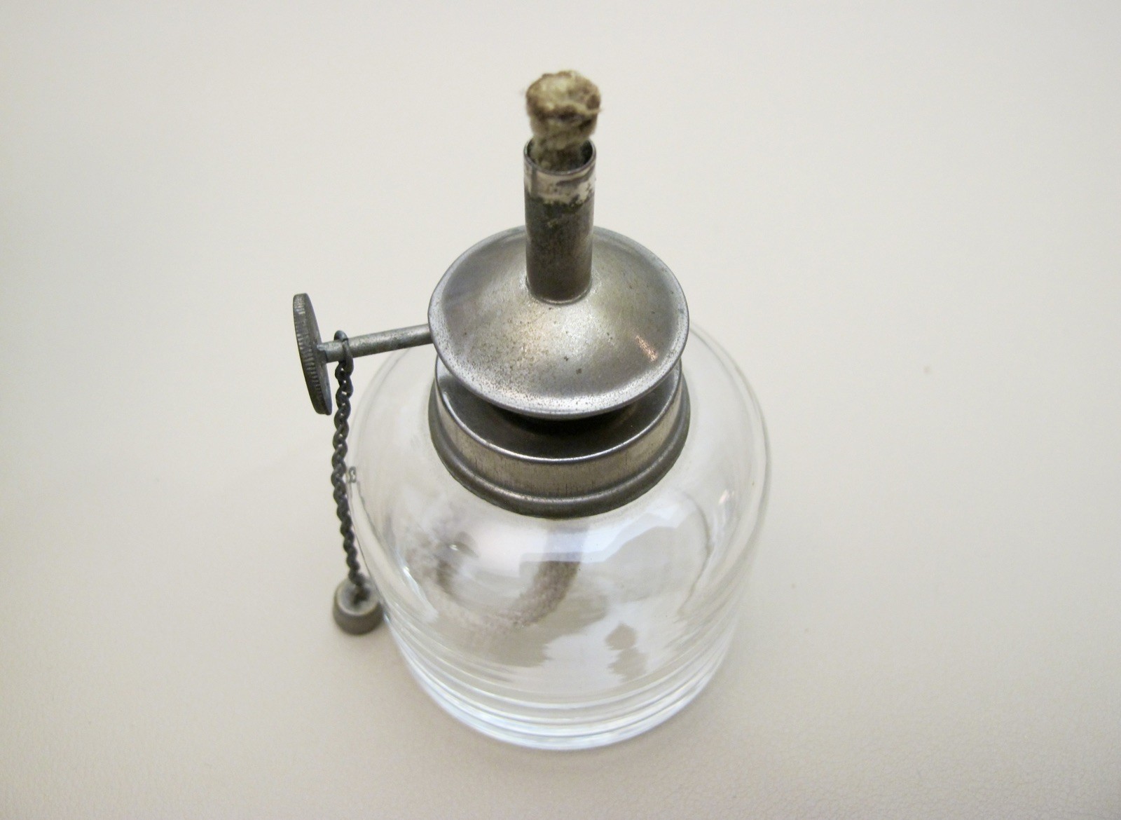 Antique Jewelers/Watchmakers Tool Vintage Small Blow Glass Alcohol Burner