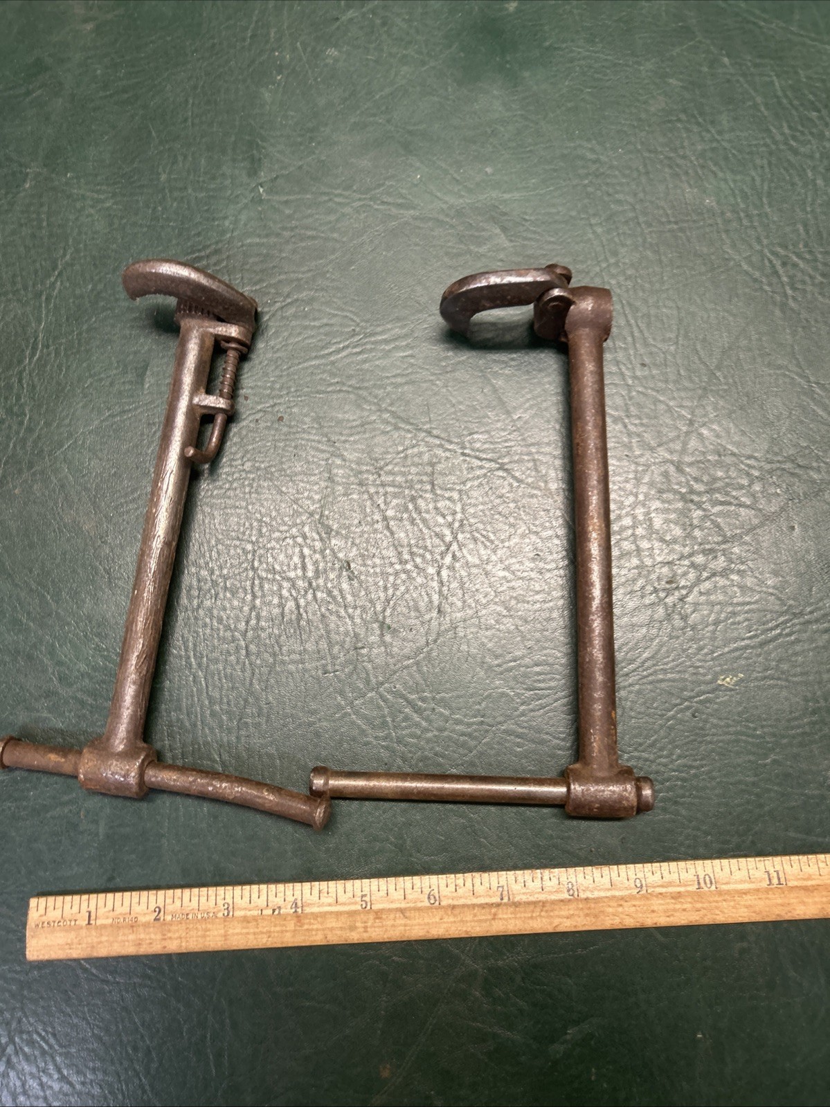 Andree 8” Self Adjustable Basin / Plumbers Wrench May 10, 1921 & Additional