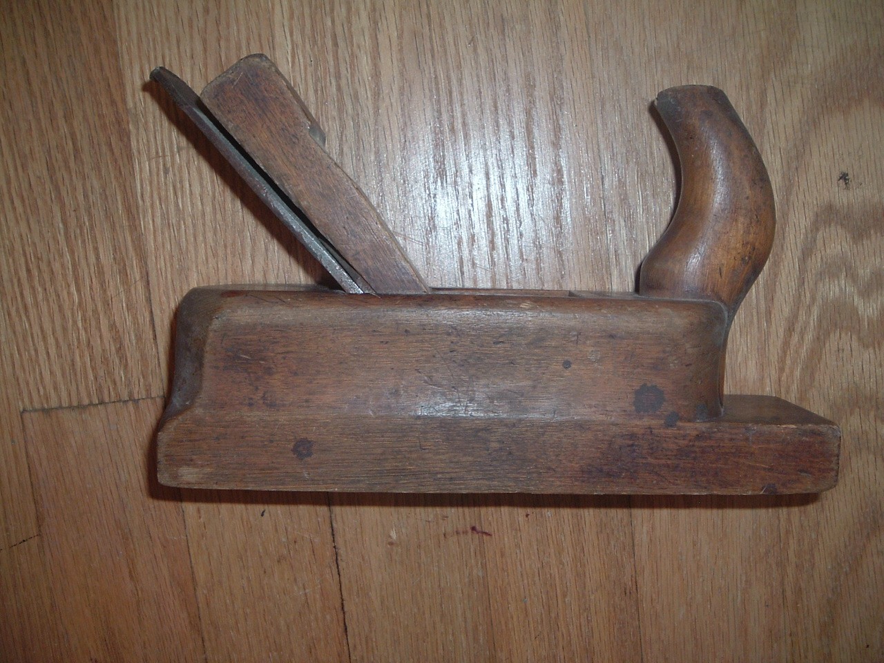 Vintage Antique Wood Wooden Hand Plane Made in Germany 8.5″