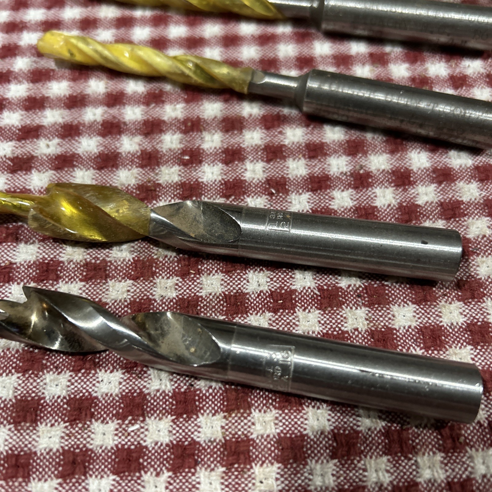 Greenlee And Forest City Tool Drillbits 4 Piece Lot