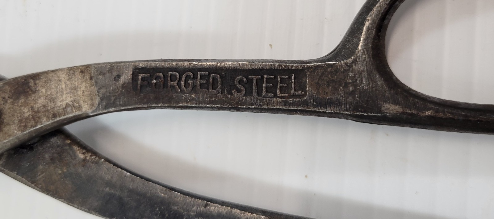 *J2) Vintage Mixed Lot of 3 Shears Metal Tin Snips Scissors Wiss Ivy Classic