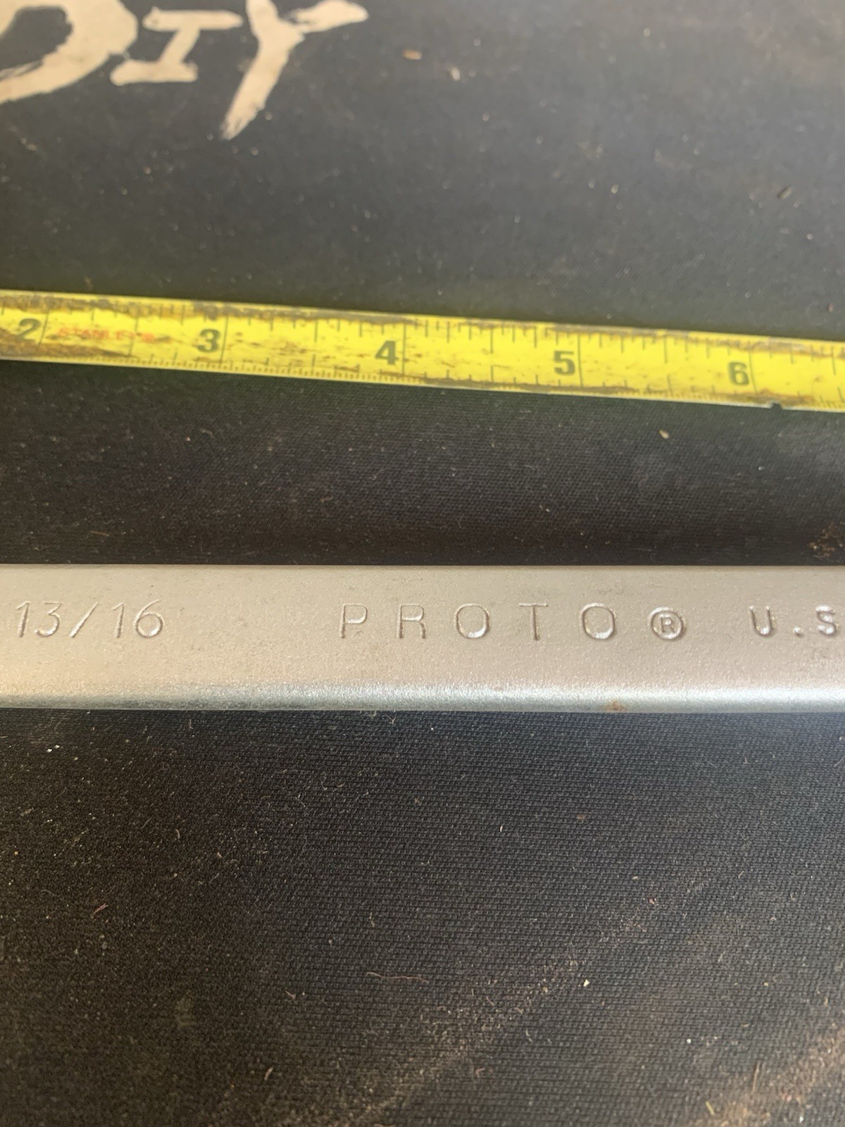 Proto Professional 13/16″ Combination Wrench 1226 SAE 12 Point USA Made