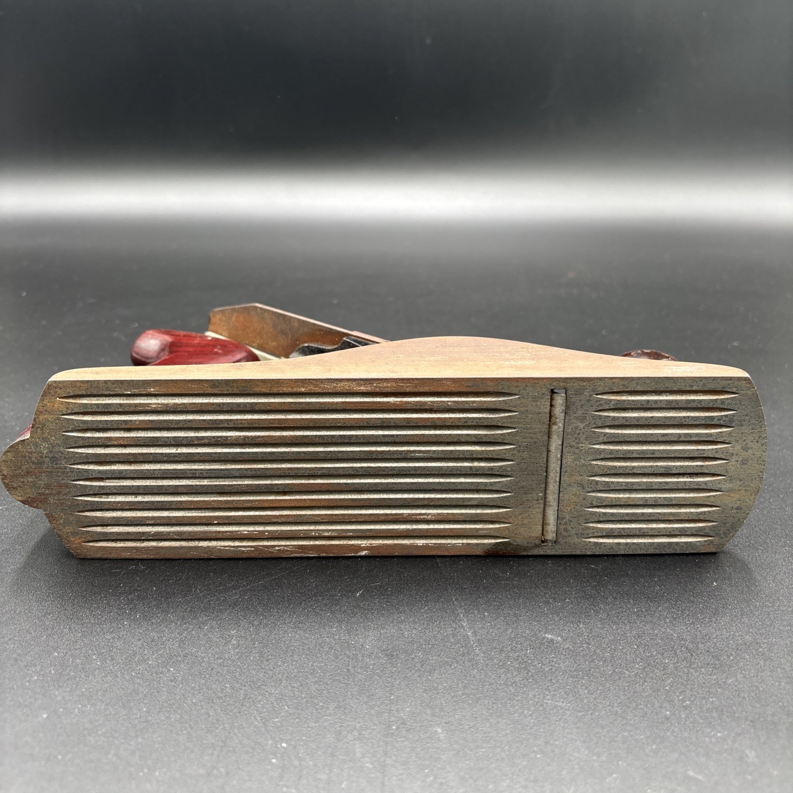 Stanley Bailey No 4C Type 16 1933-41 ￼ Corrugated Bottom Hand Plane Sharp User