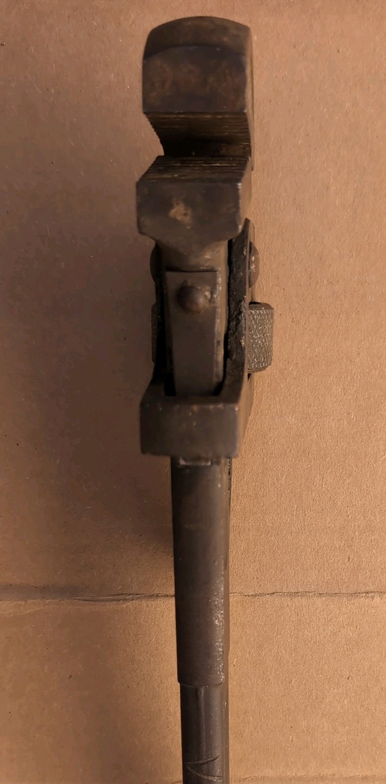 ANTIQUE 18″ DROP FORGED STEEL PIPE WRENCH LARGE HEAVY DUTY FAST FREE SHIPPING