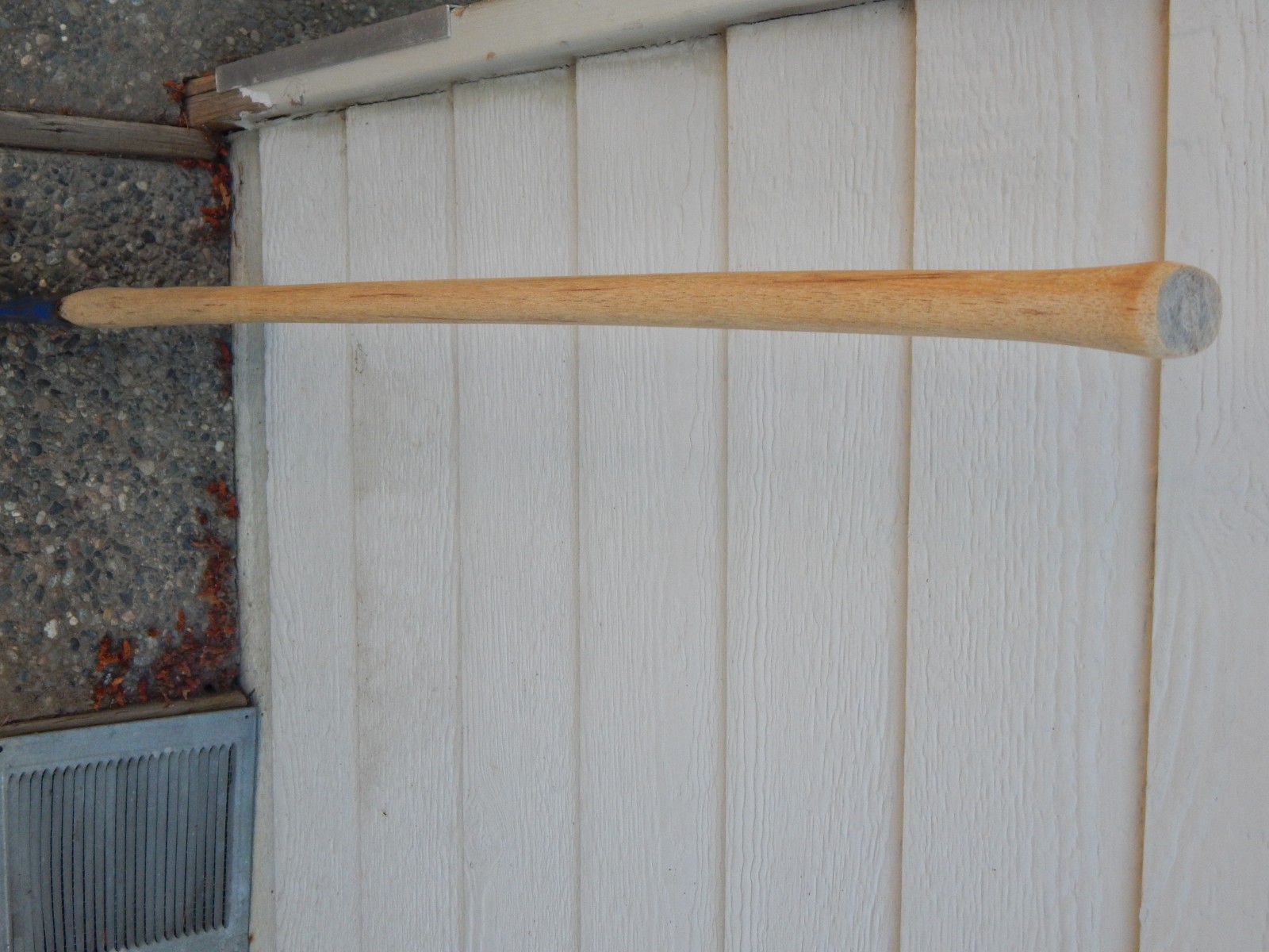 Vintage COLLINS COMMANDER Double Bit Axe, Phantom Bevels, Handle