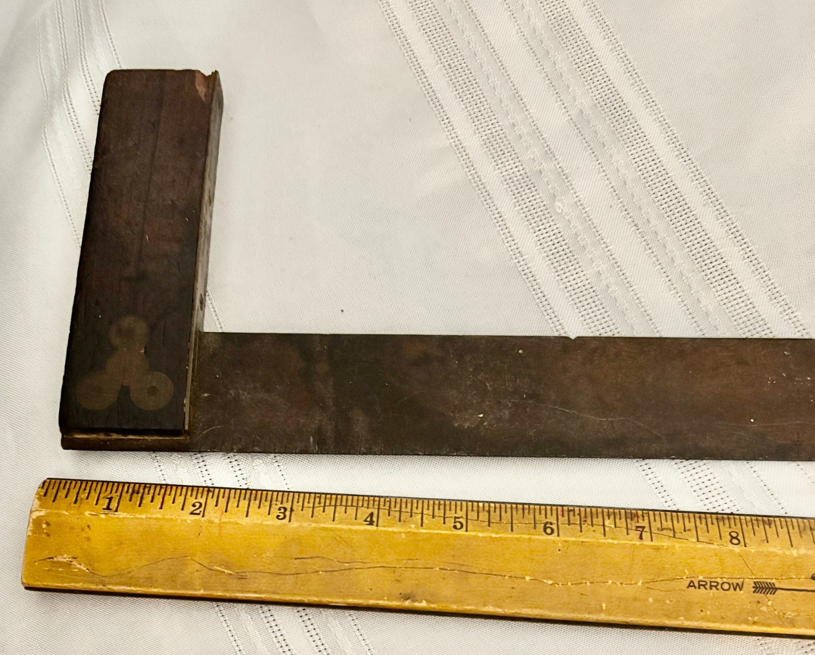 Antique 9″ Try Square to measure and check 90-degree angles