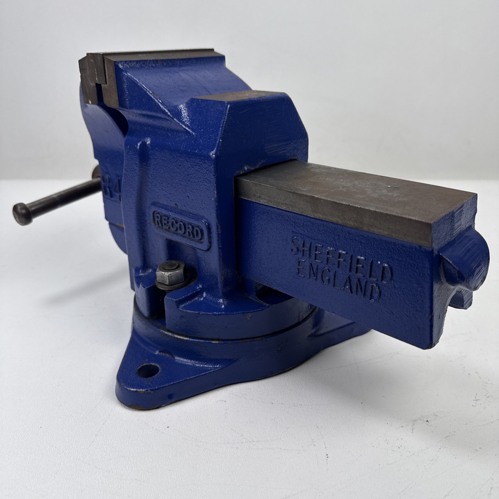 Vintage Record R40S Swivel Engineer’s Vice – Sheffield England – Working READ
