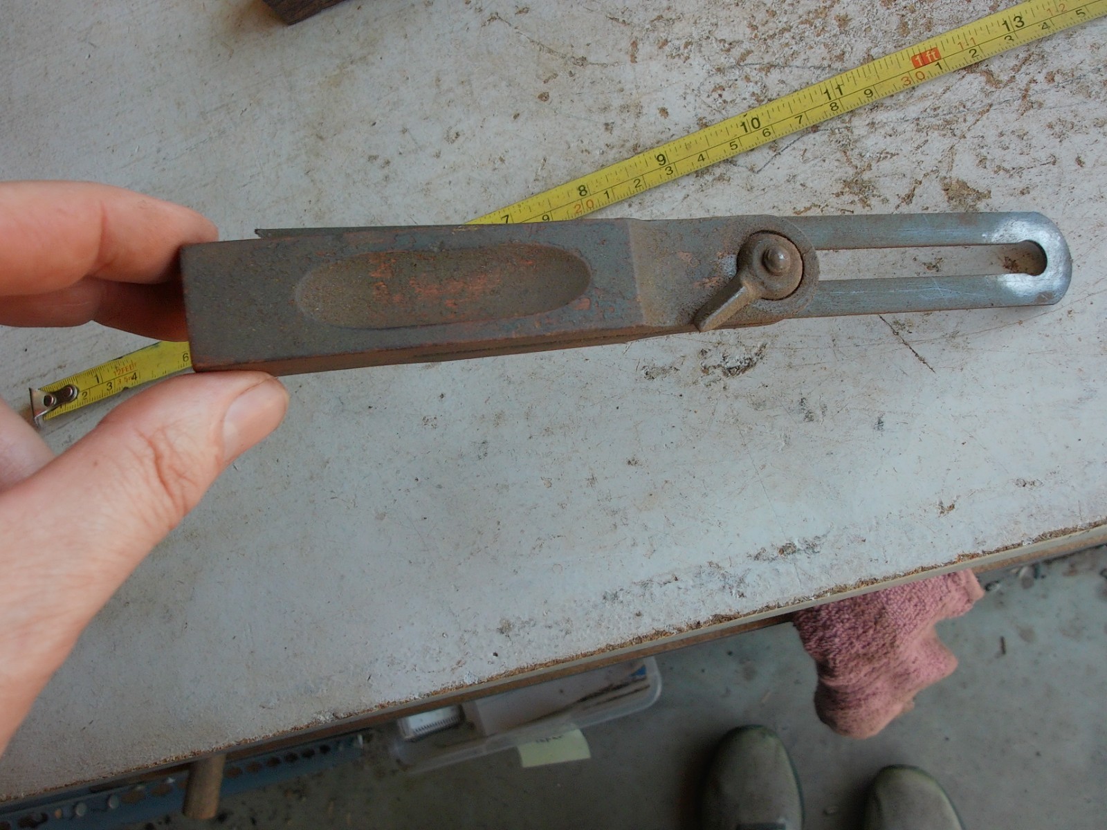 Vintage Pair of Bevel gauge Tools 1 Marked Stanley Lot 26-22-P14
