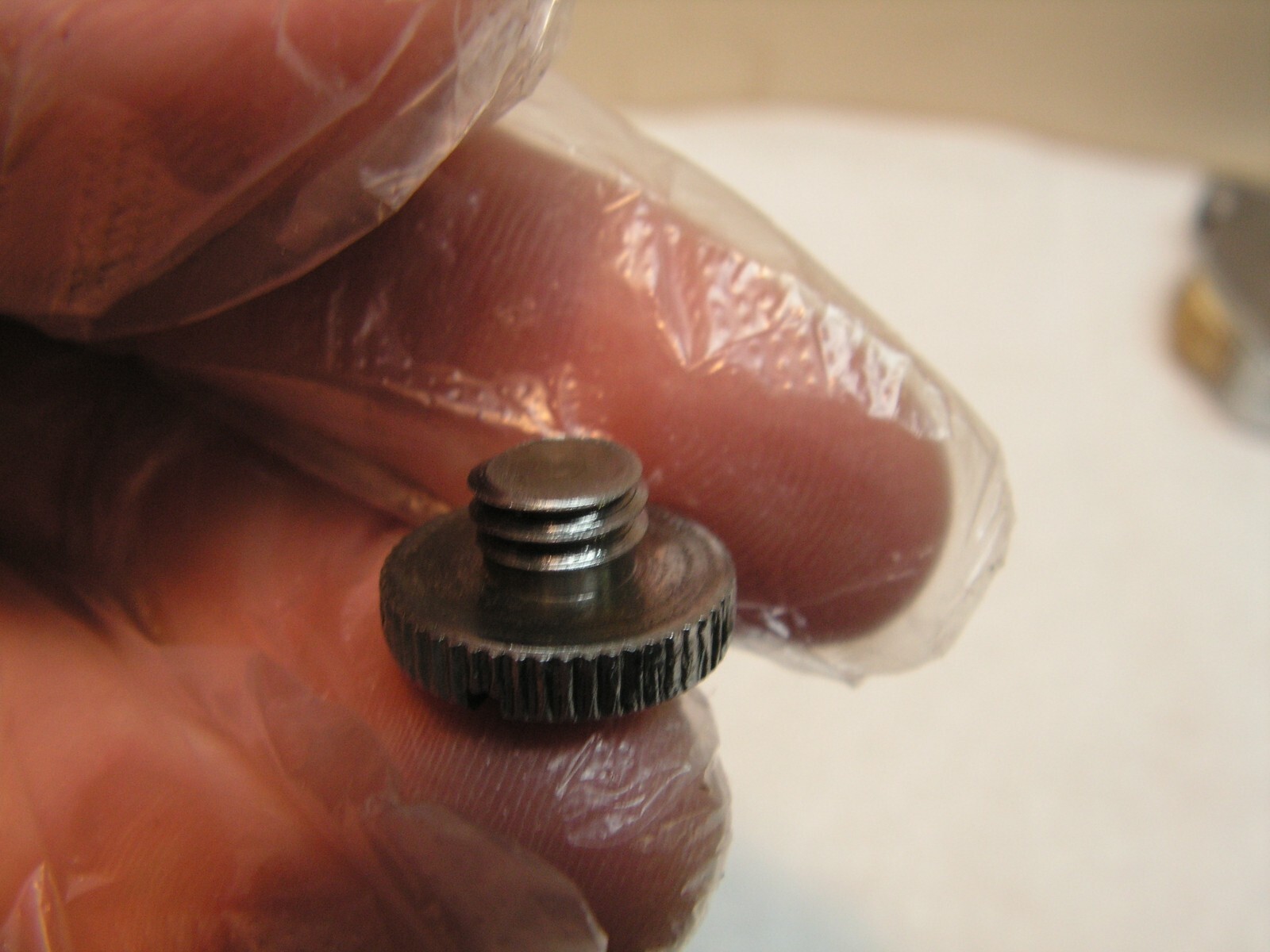 Vintage Stanley Plane SCREW TO PUT BLADE & CHIPPER TOGETHER ONLY! (SCREW ONLY)