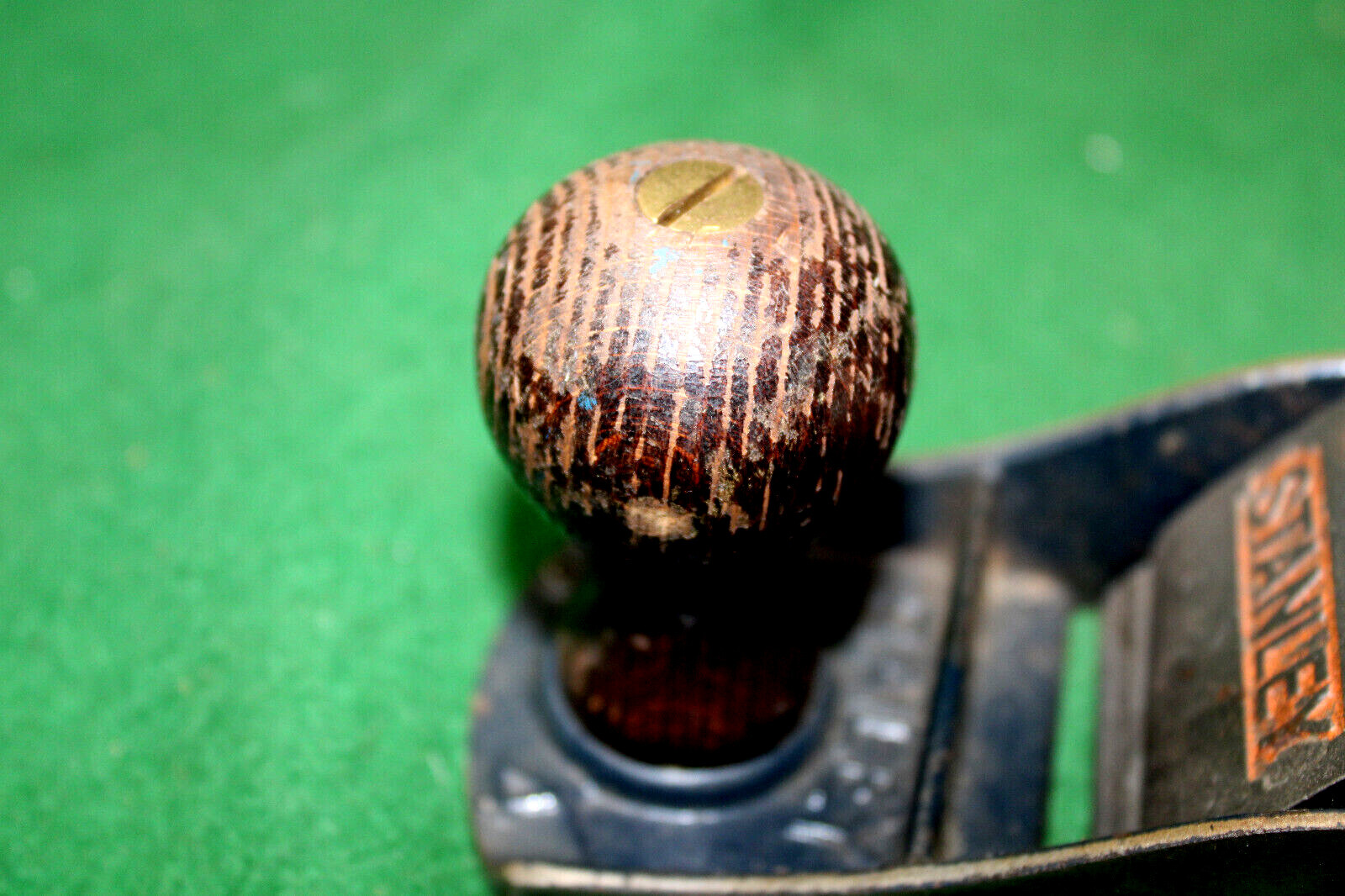 FINE Stanley SW Bailey No4C Type 20 Smooth Woodworking Plane Inv#JB07