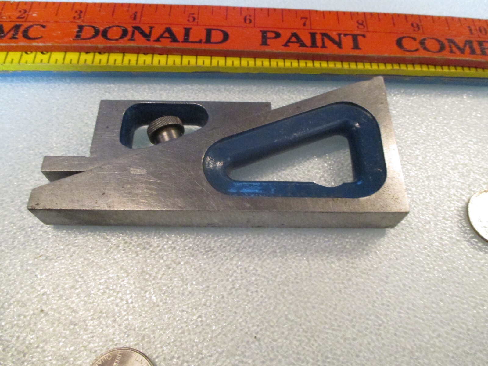Machinist Planer Gauge No Brand Found on item.