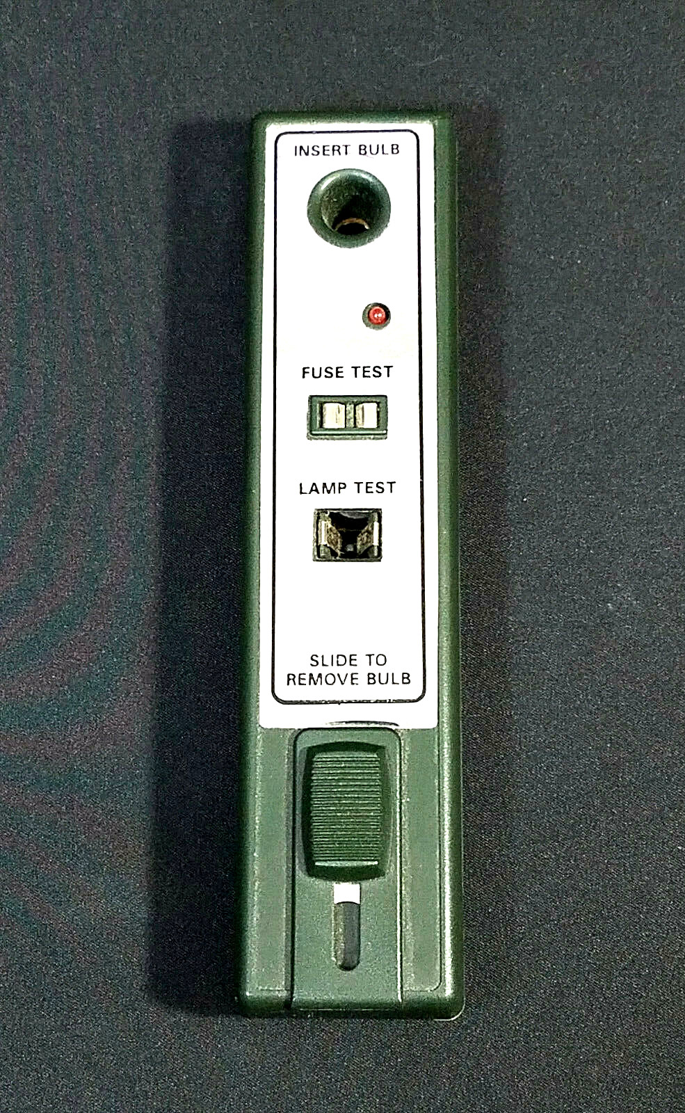 4 Function Christmas Light And Fuse Tester Green