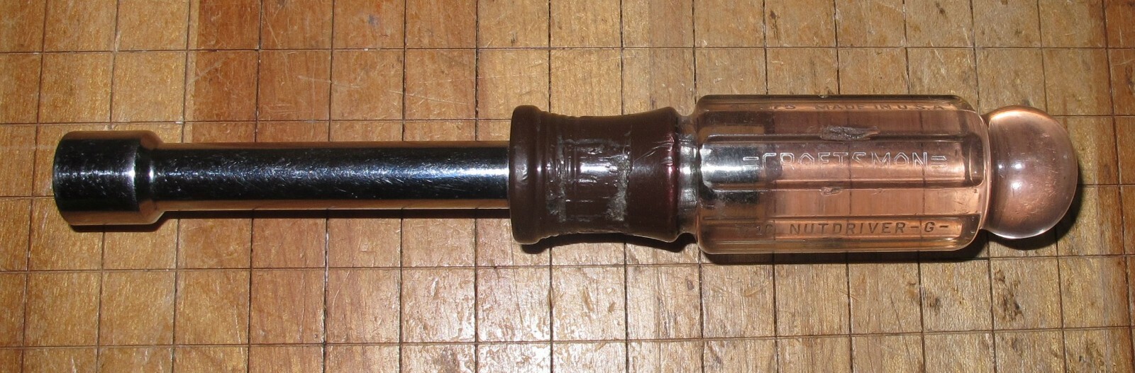 =Craftsman= 41975 7/16” -C- Series 6 Point Nut Driver