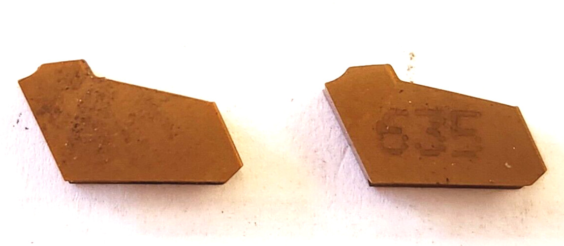 ISCAR 6002067 GFL 3JS 4D IC635 CARBIDE INSERTS (2PC_NEW)