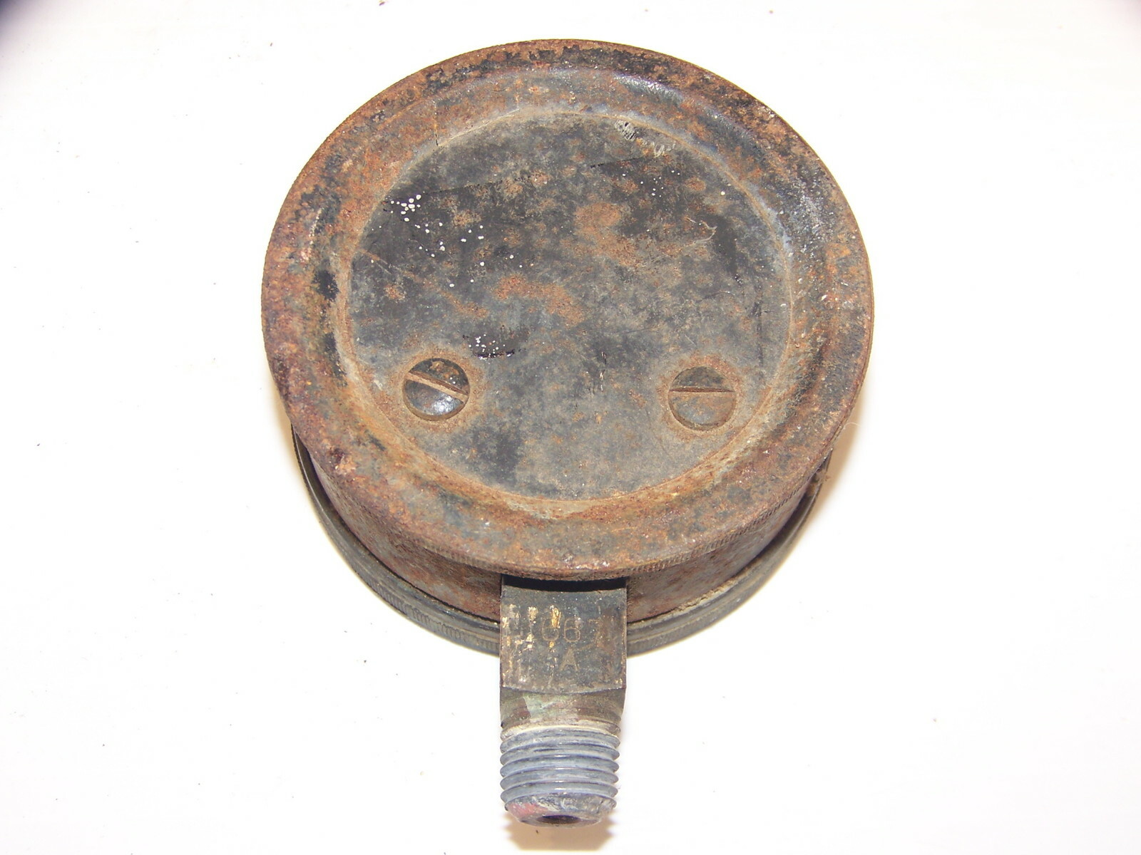 VINTAGE US GAUGE COMPANY PRESSURE GAUGE 3000 PSI ANTIQUE USA 2 1/2 AD-9924