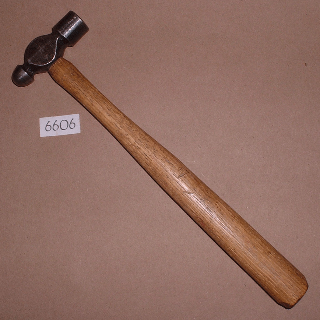 Vintage Cheney 4 oz. 399 Ball Peen Machinist’s Hammer … Made in USA