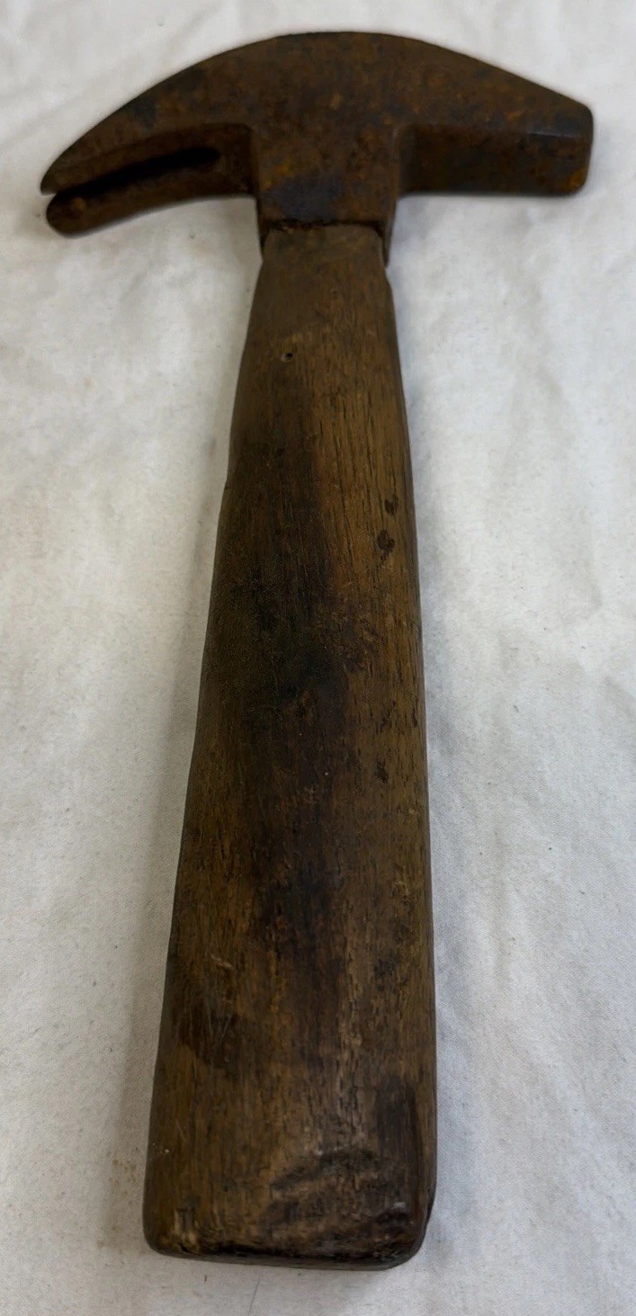 Equestrian Farrier’s Antique Claw Hammer Unique Design Vintage Hand Tool