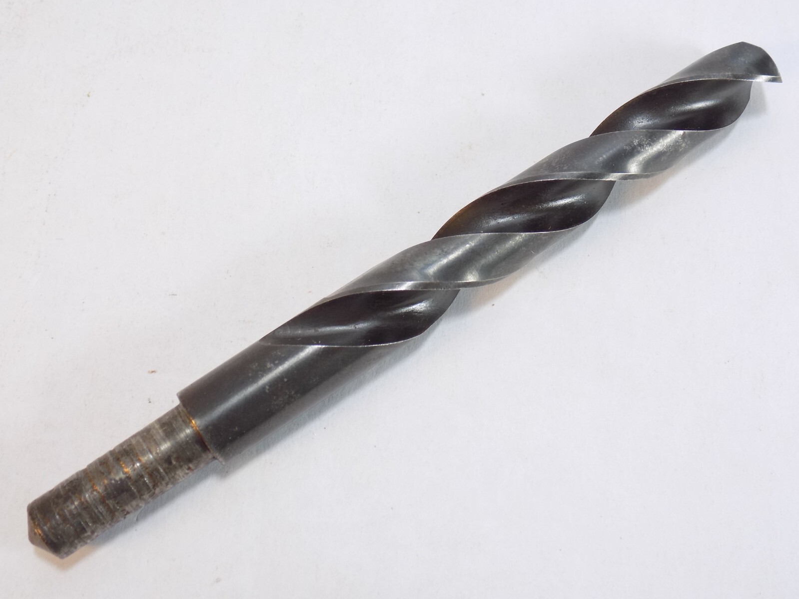 HIGH SPEED STEEL DRILL BIT 3/8″ SHANK TO 1/2″ TWIST BIT MADE IN USA