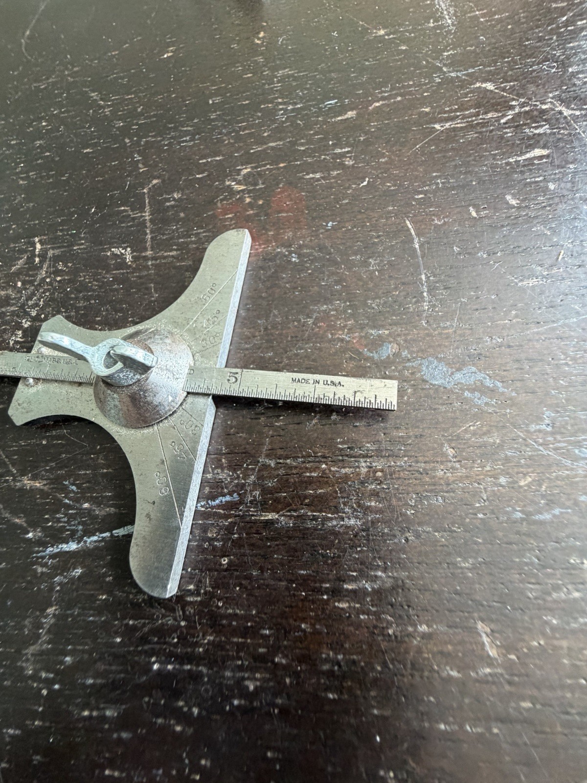 Starrett #236/ 236H Depth Gage Machinist Tool Hook rule