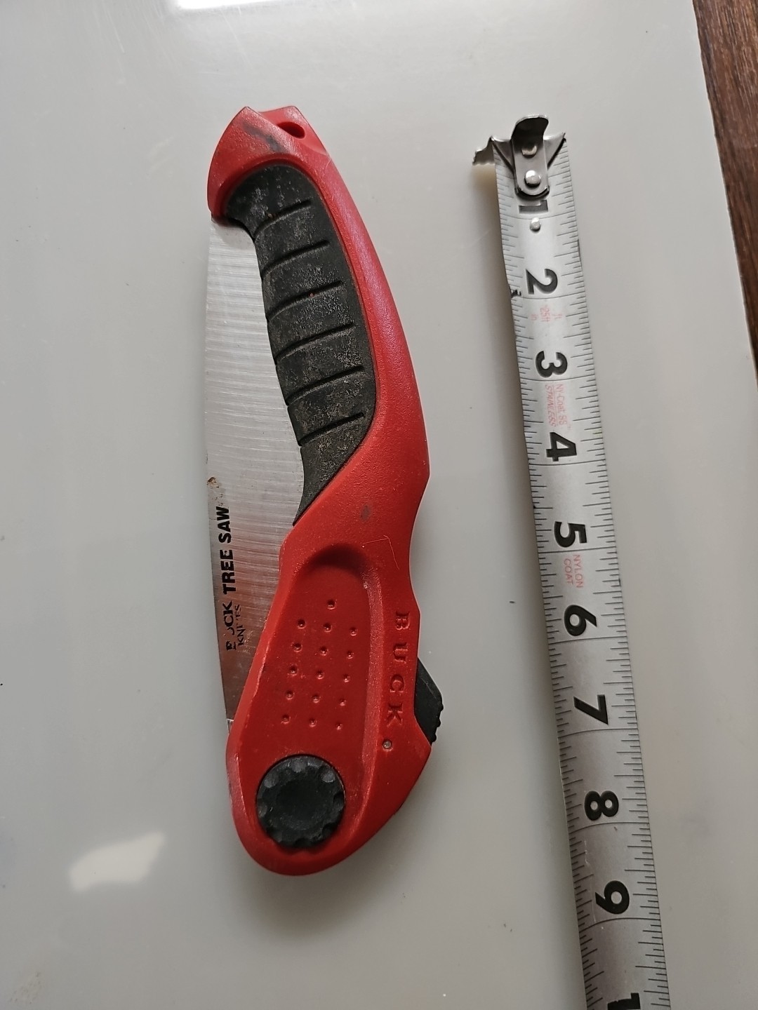 Hand Saw Knife Tree Pruning Camping Hunting Roof Shingle Knife linoleum drywall