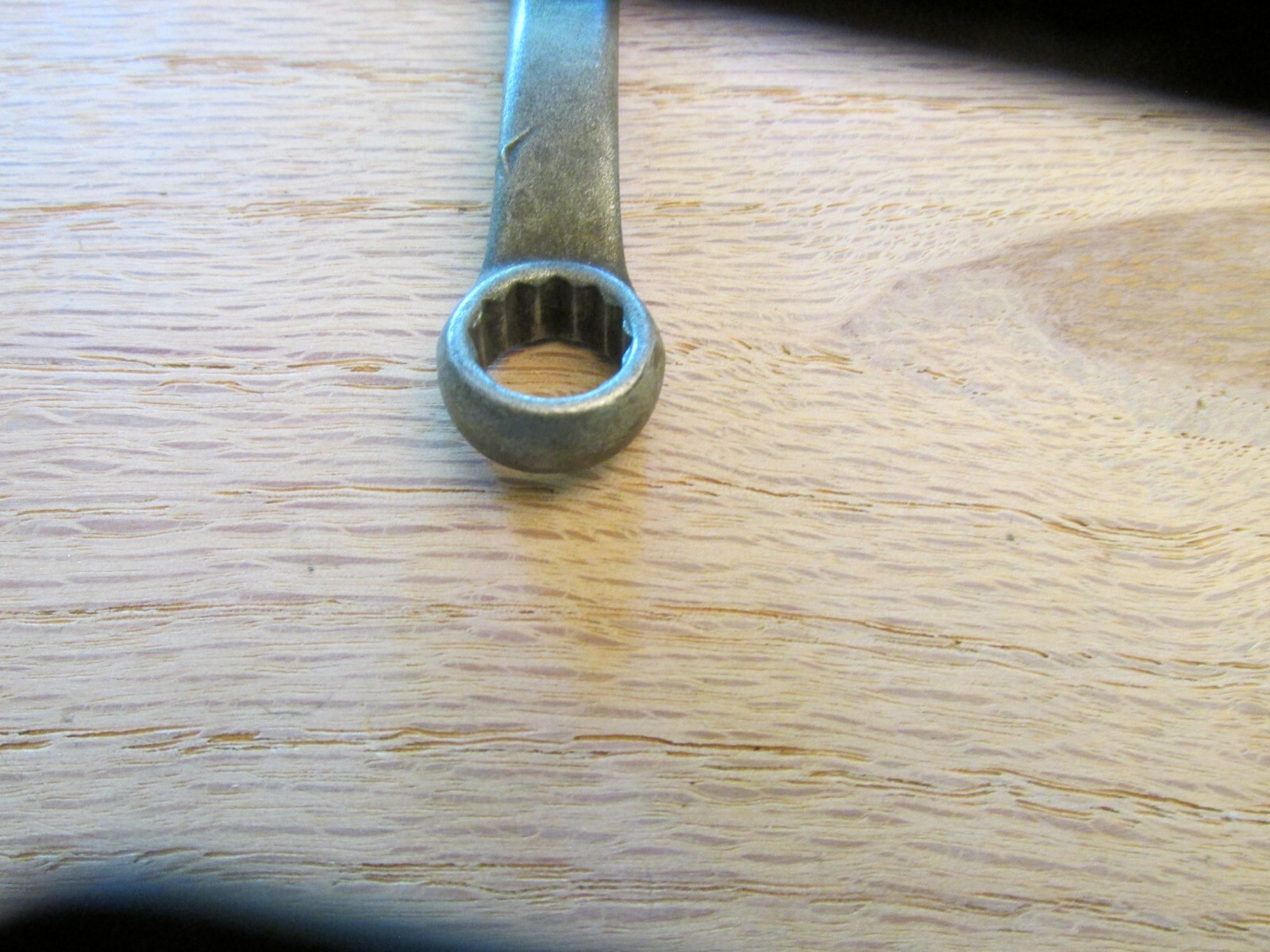 VTG VLCHEK TOOLS 23 Box End Wrench 3/8″ x 7/16″ Made in USA 4-1/2″ Long.