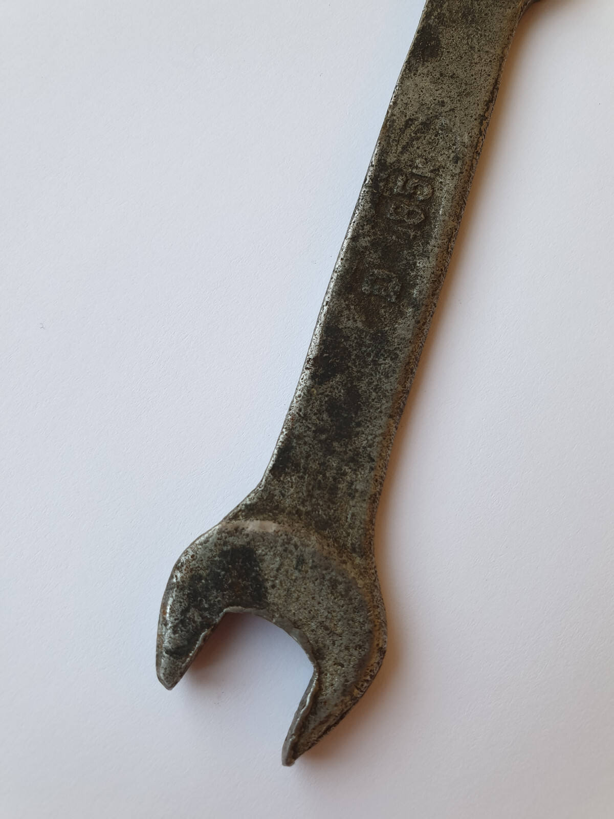 SOVIET VINTAGE WRENCH RARE MADE IN USSR – 13mm x 12mm – OPEN ENDED SPANNER