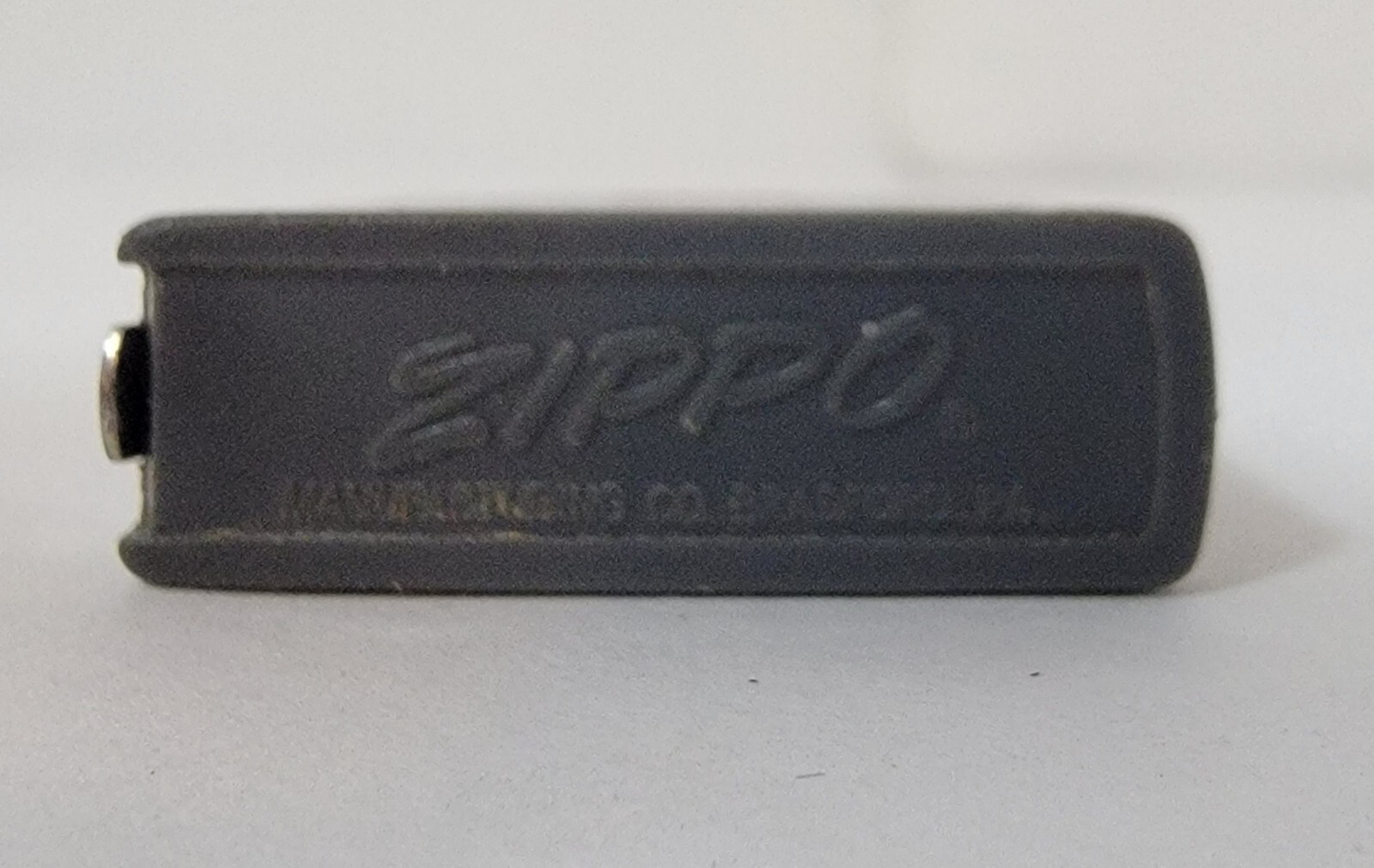 Vintage ZIPPO STAINLESS EQUIPMENT DETROIT MICHIGAN Advertising Tape Measure Rule