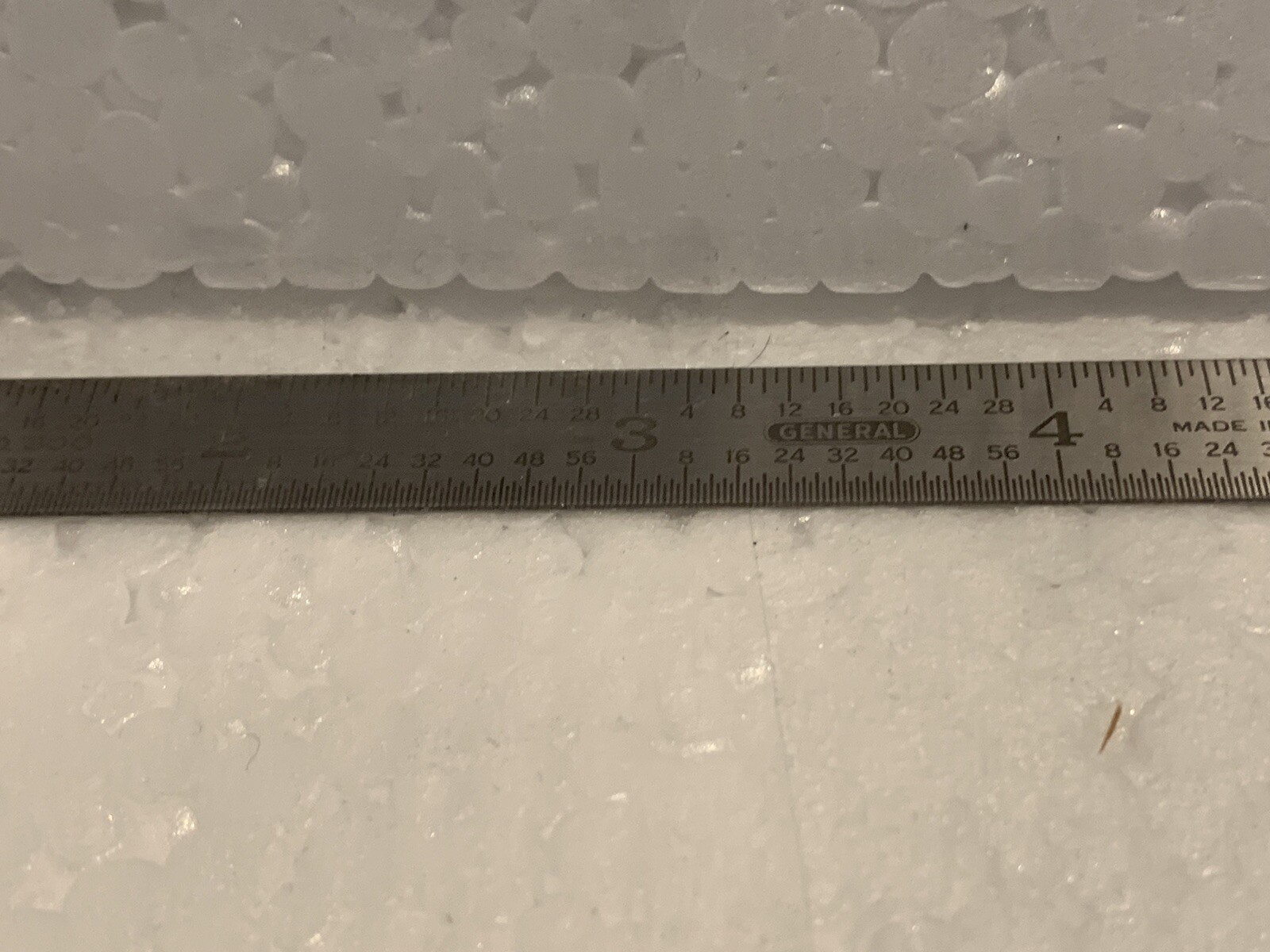 GENERAL No 300 USA Machinist 6″ Rule Stainless Steel Ruler Decimal Equivalents