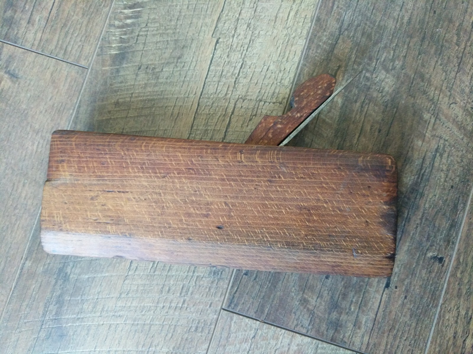 Antique Ohio Tool Co. 72 / 8 Wood Plane Woodworking Hand Tools Curved Blade