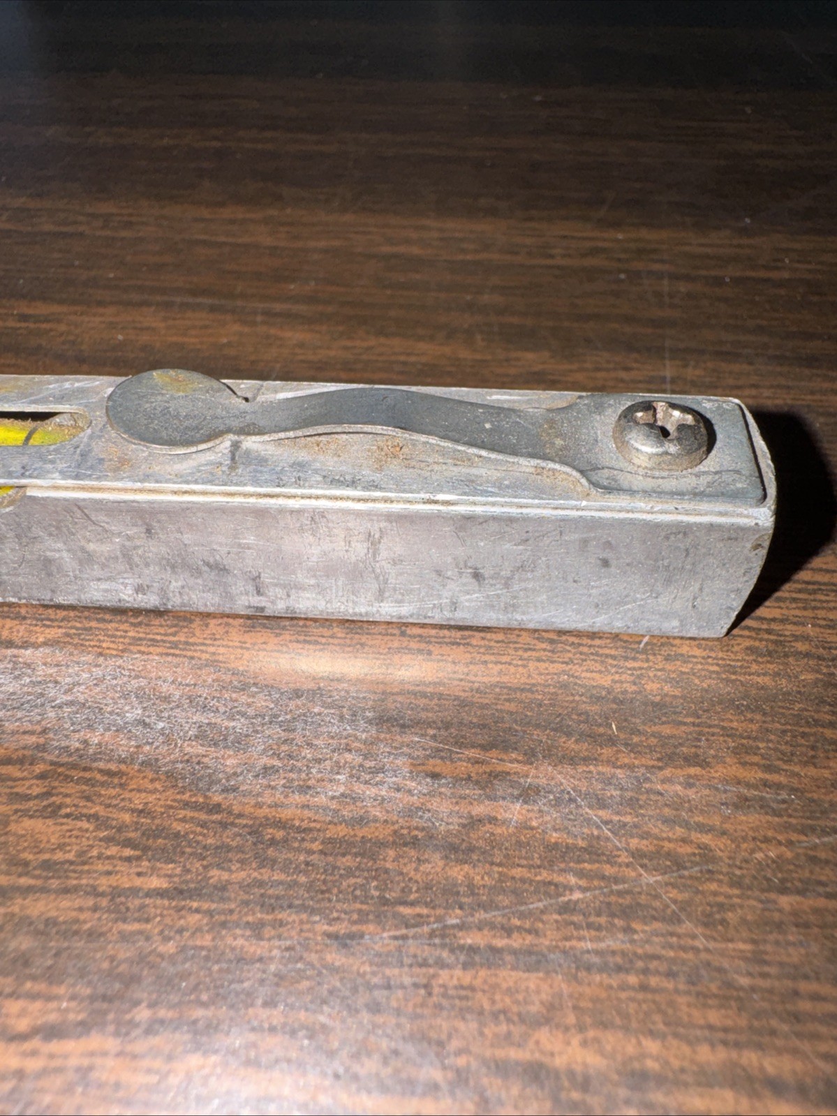 Vintage Craftsman 5 Inch Precision Pocket Level 1950-60s Carpentry Tool USA